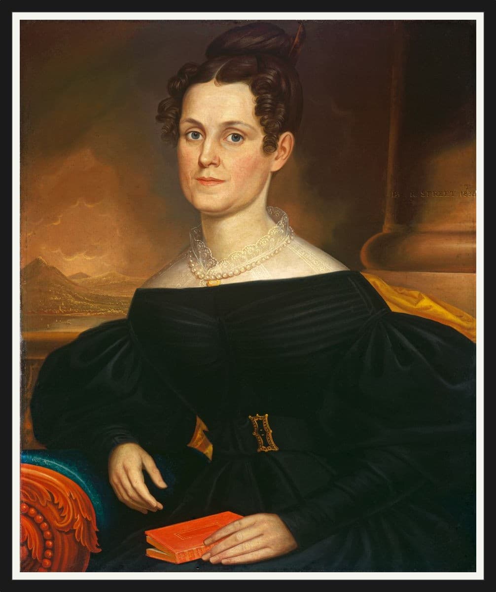 Elizabeth Price Thomas - Black Frame