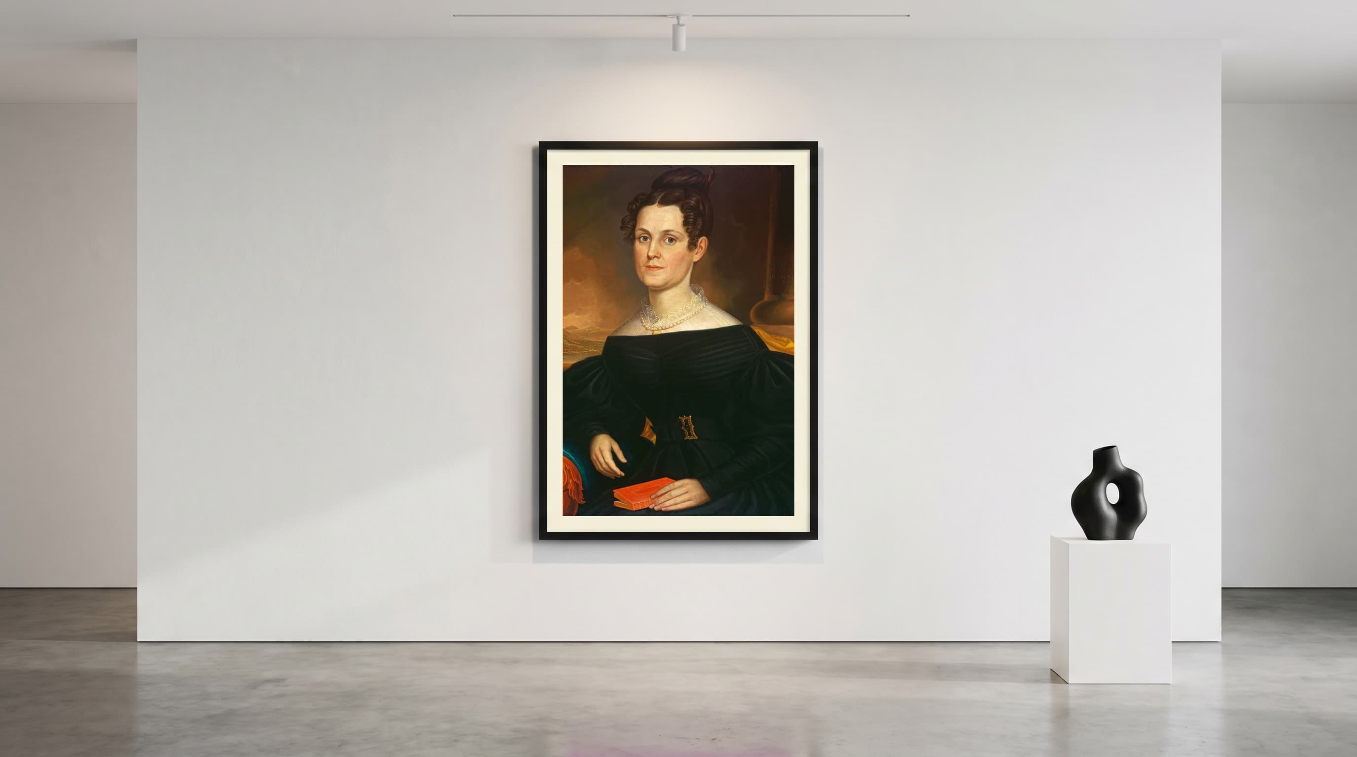 Elizabeth Price Thomas in Gallery Wall