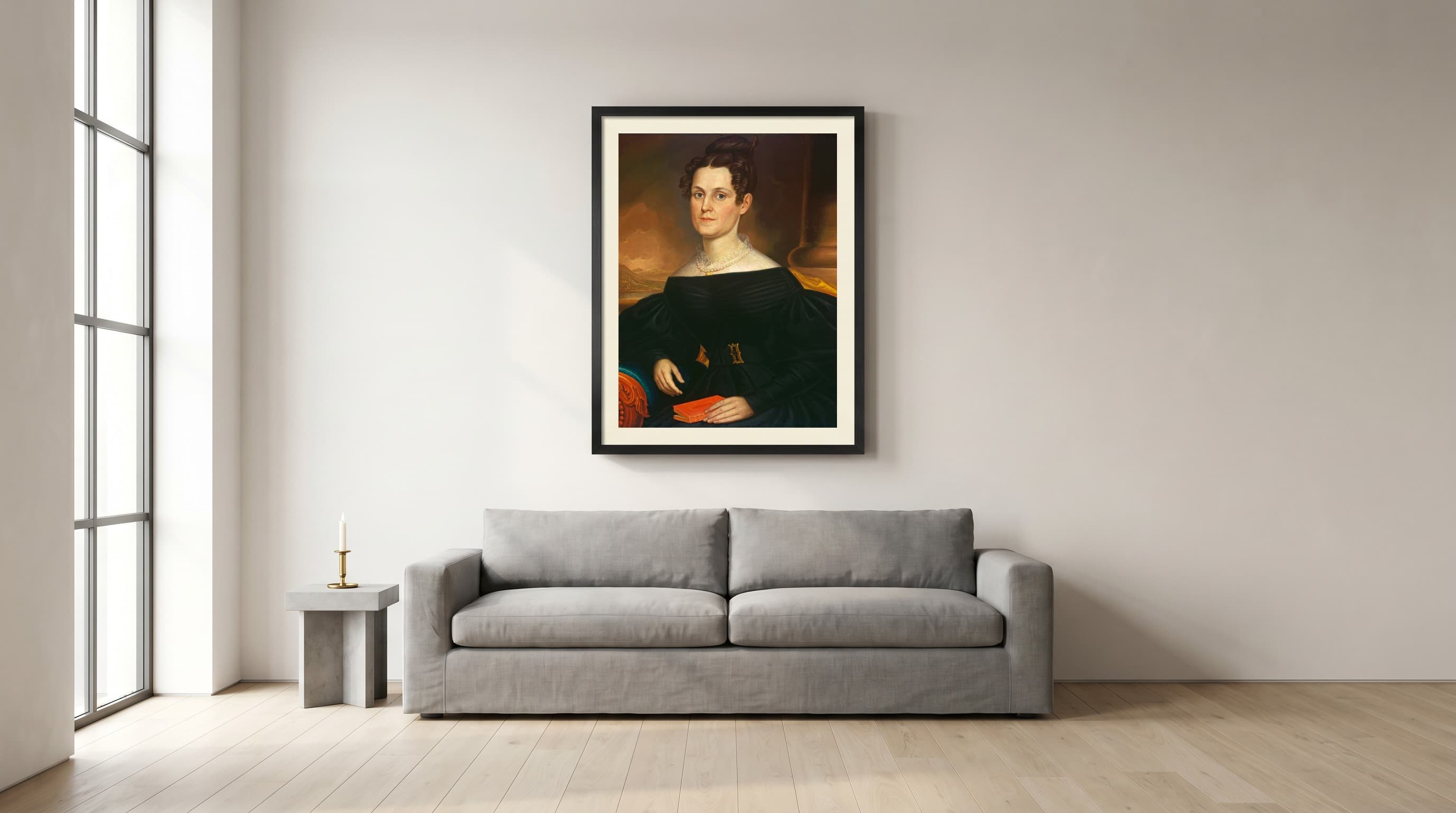 Elizabeth Price Thomas in Minimalist Loft