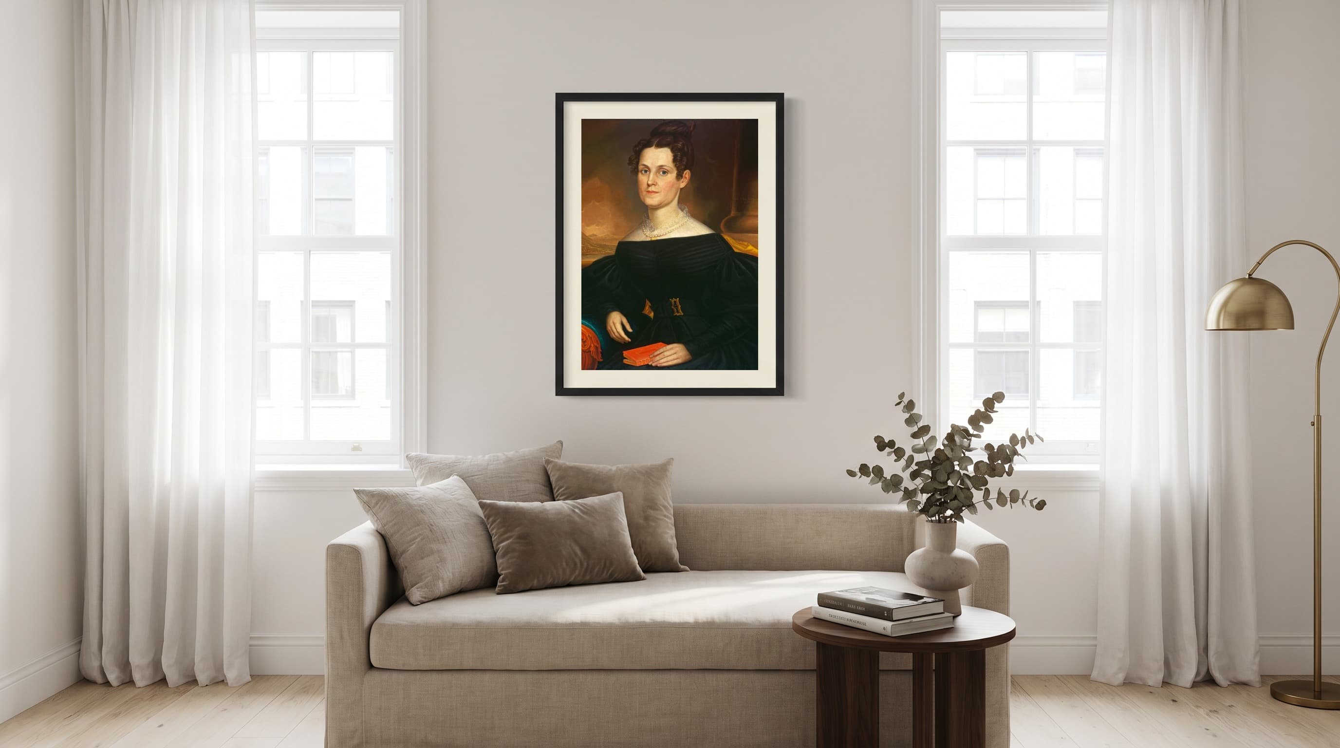 Elizabeth Price Thomas in Studio Apartment