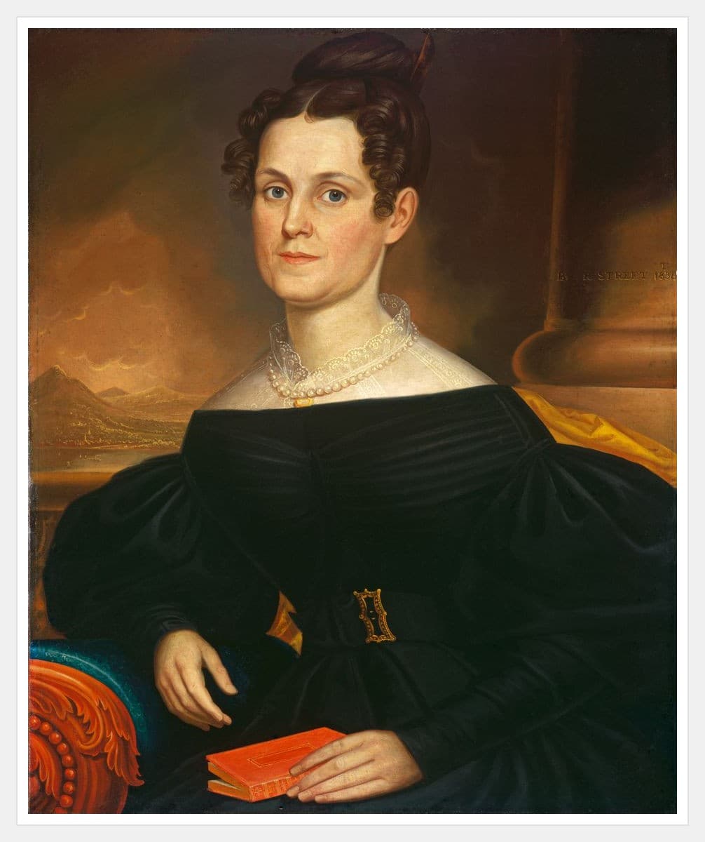 Elizabeth Price Thomas - White Frame