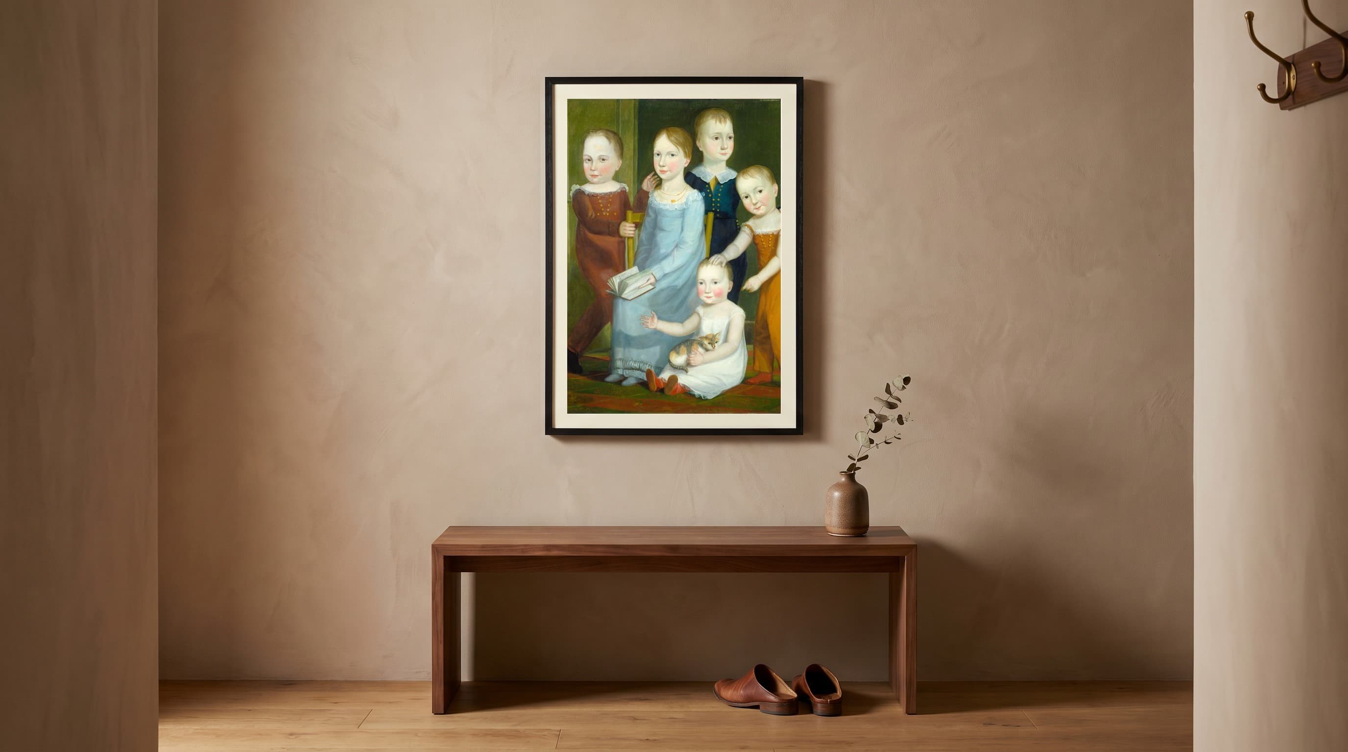 Five Children Of The Budd Family — in situ