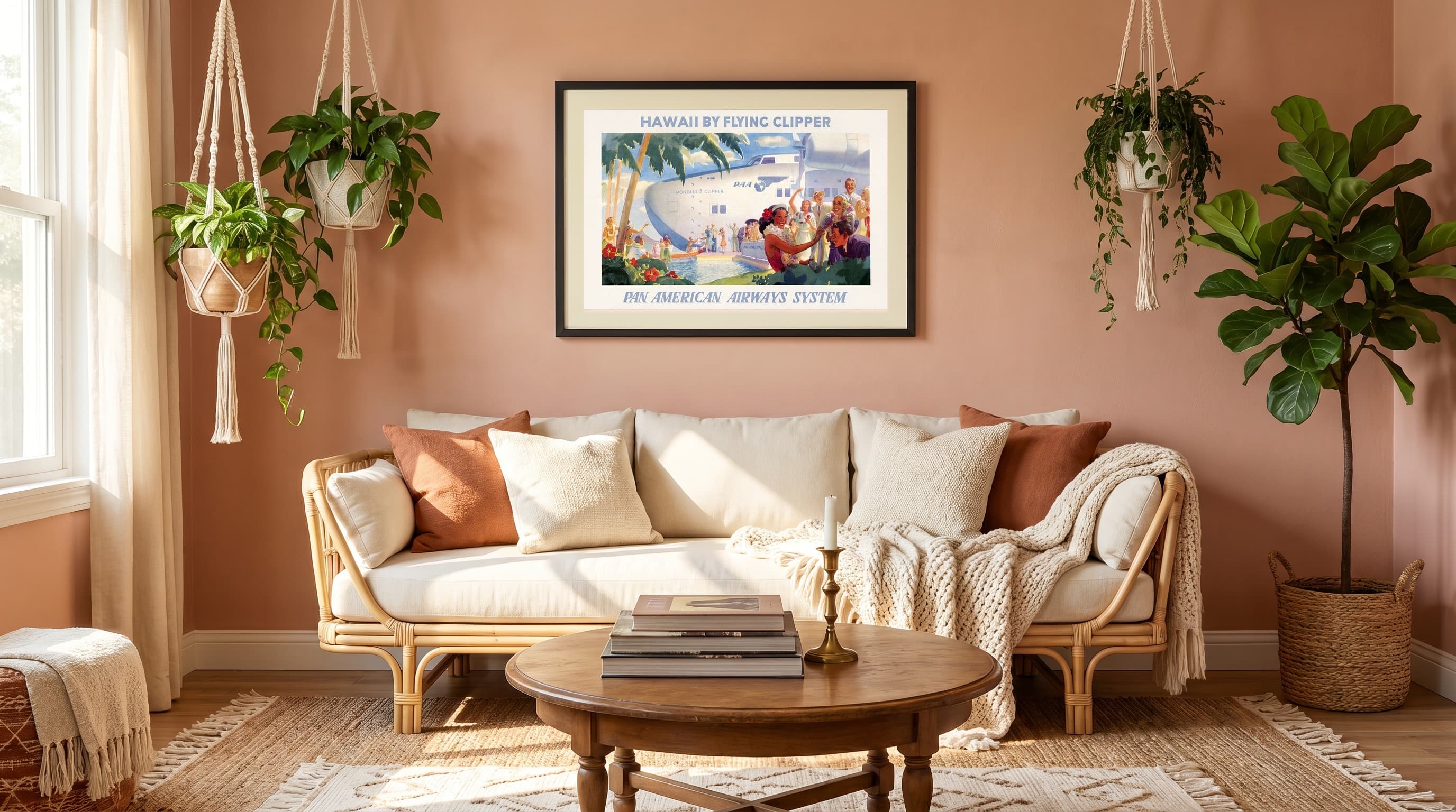 Hawaii Clipper — in situ