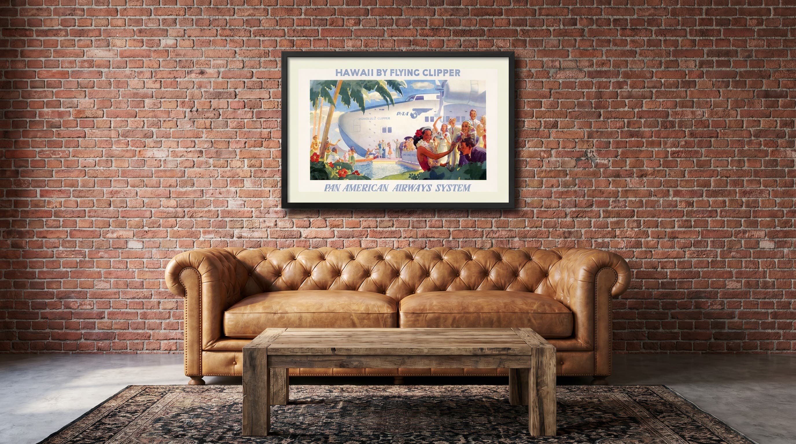 Hawaii Clipper in Industrial Loft