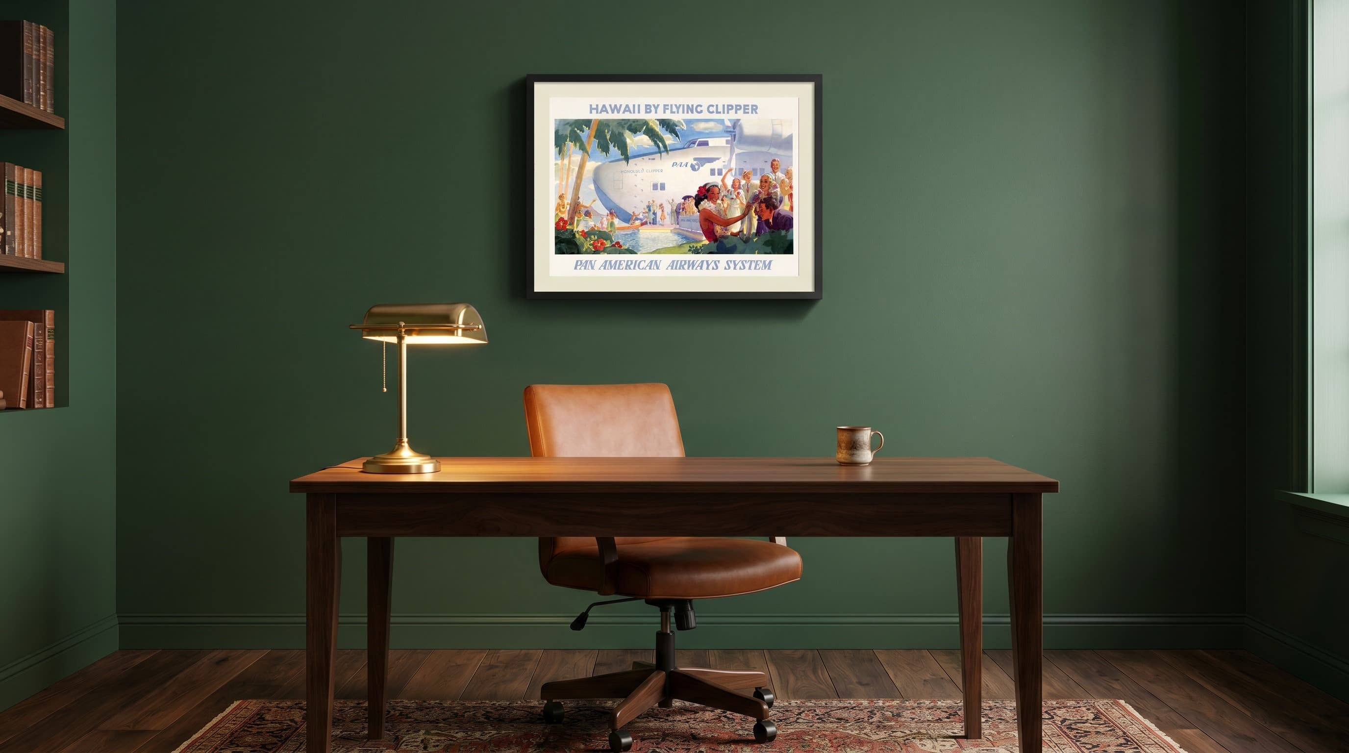 Hawaii Clipper in Home Office