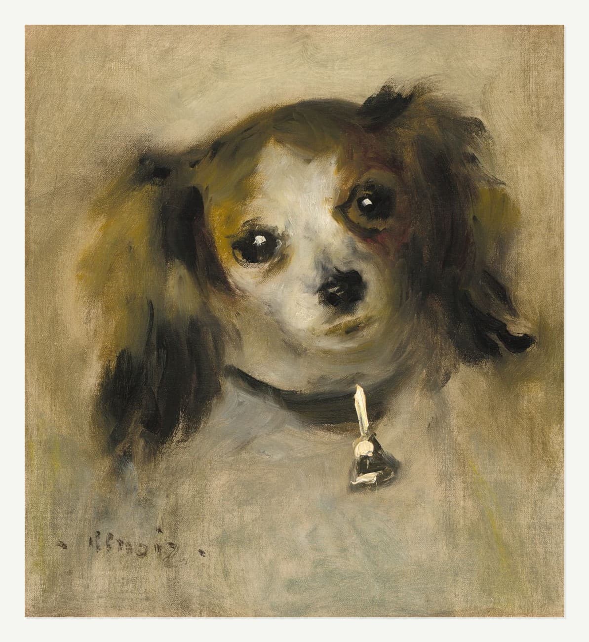 Head Of A Dog