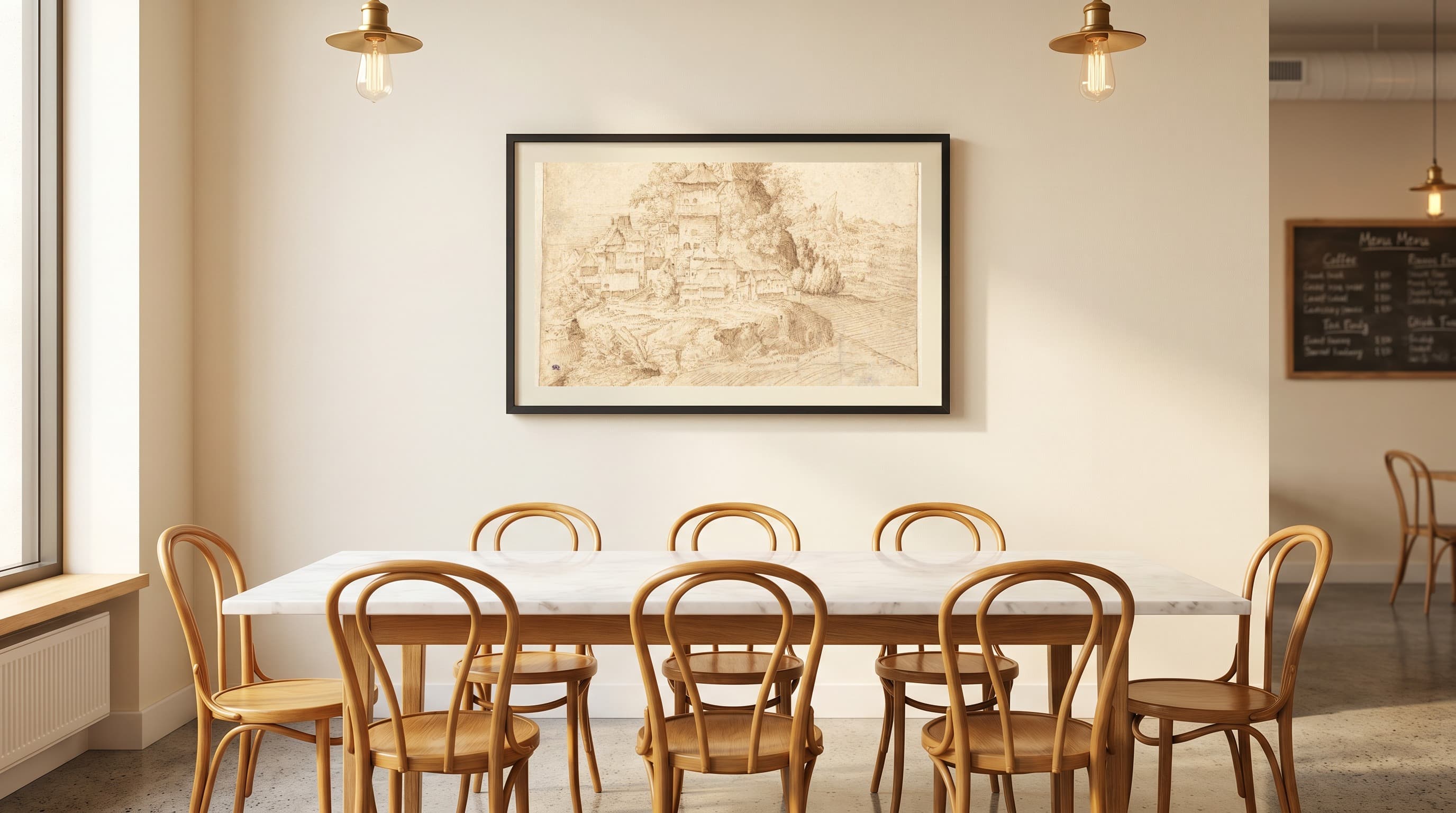 Heritage No. 01 in Cafe