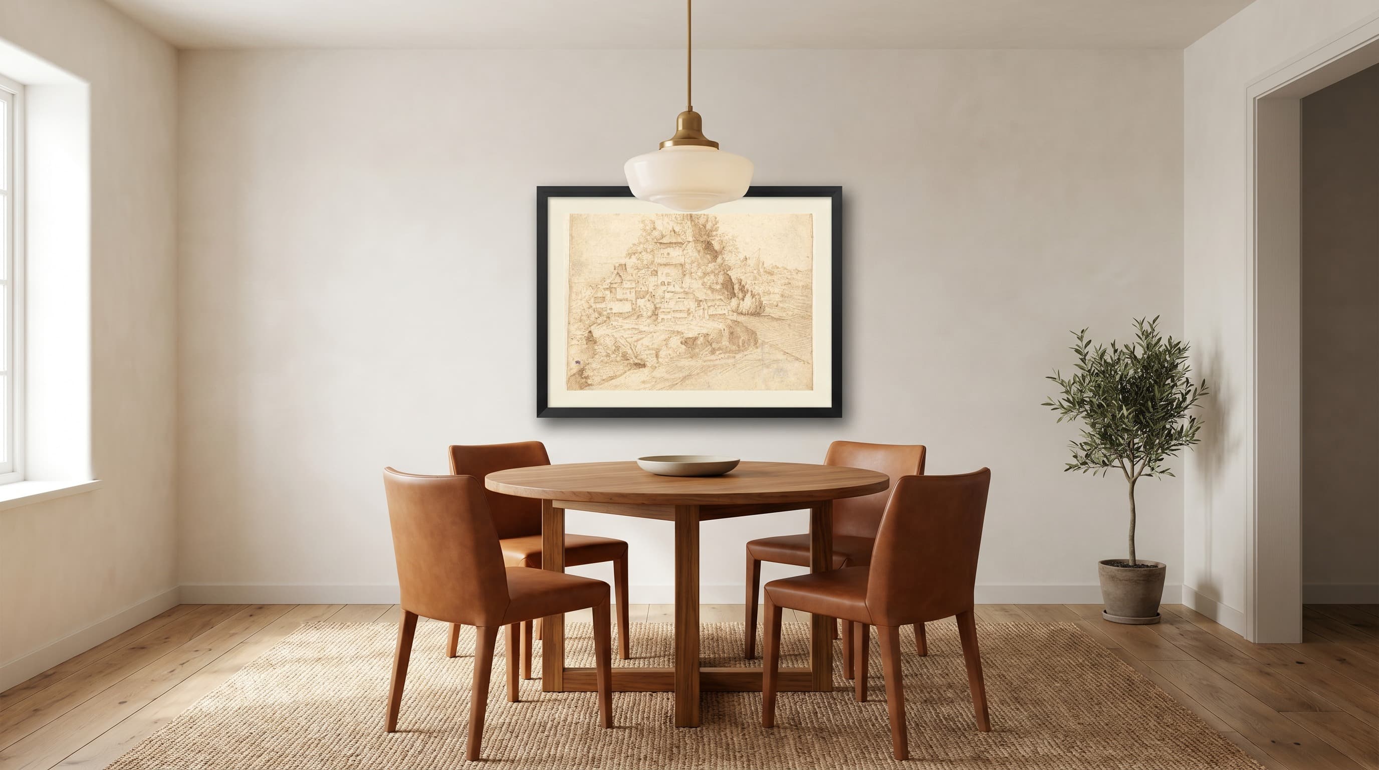 Heritage No. 01 in Dining Room