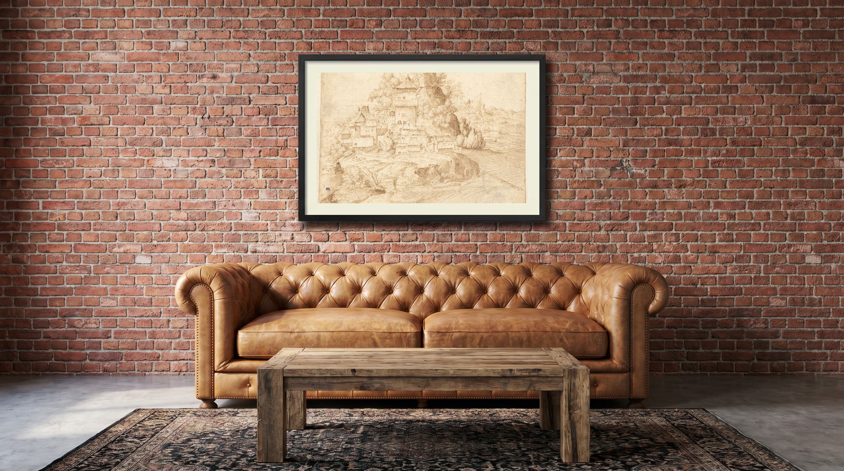 Heritage No. 01 in Industrial Loft