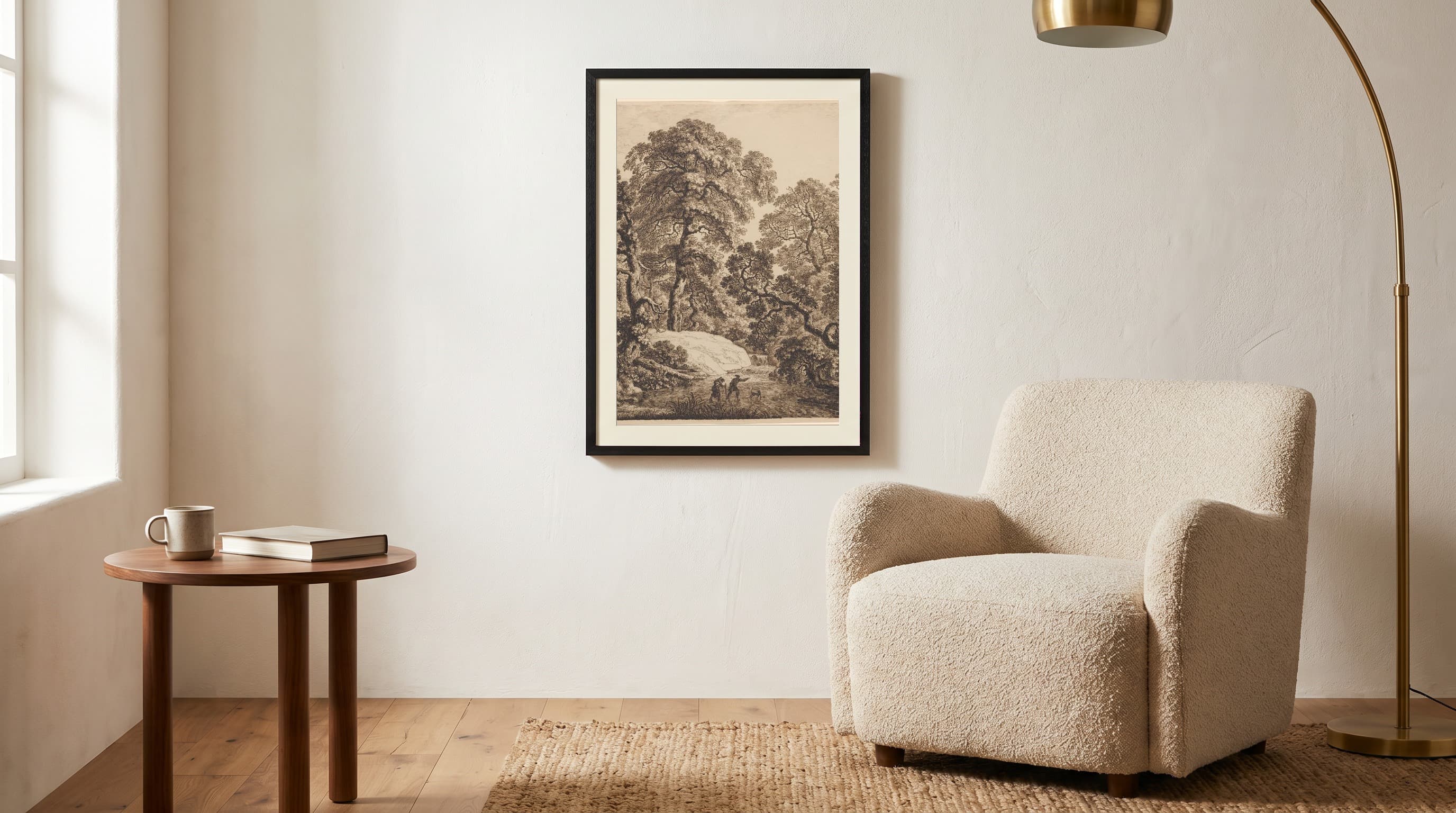 Heritage No. 02 in Reading Nook