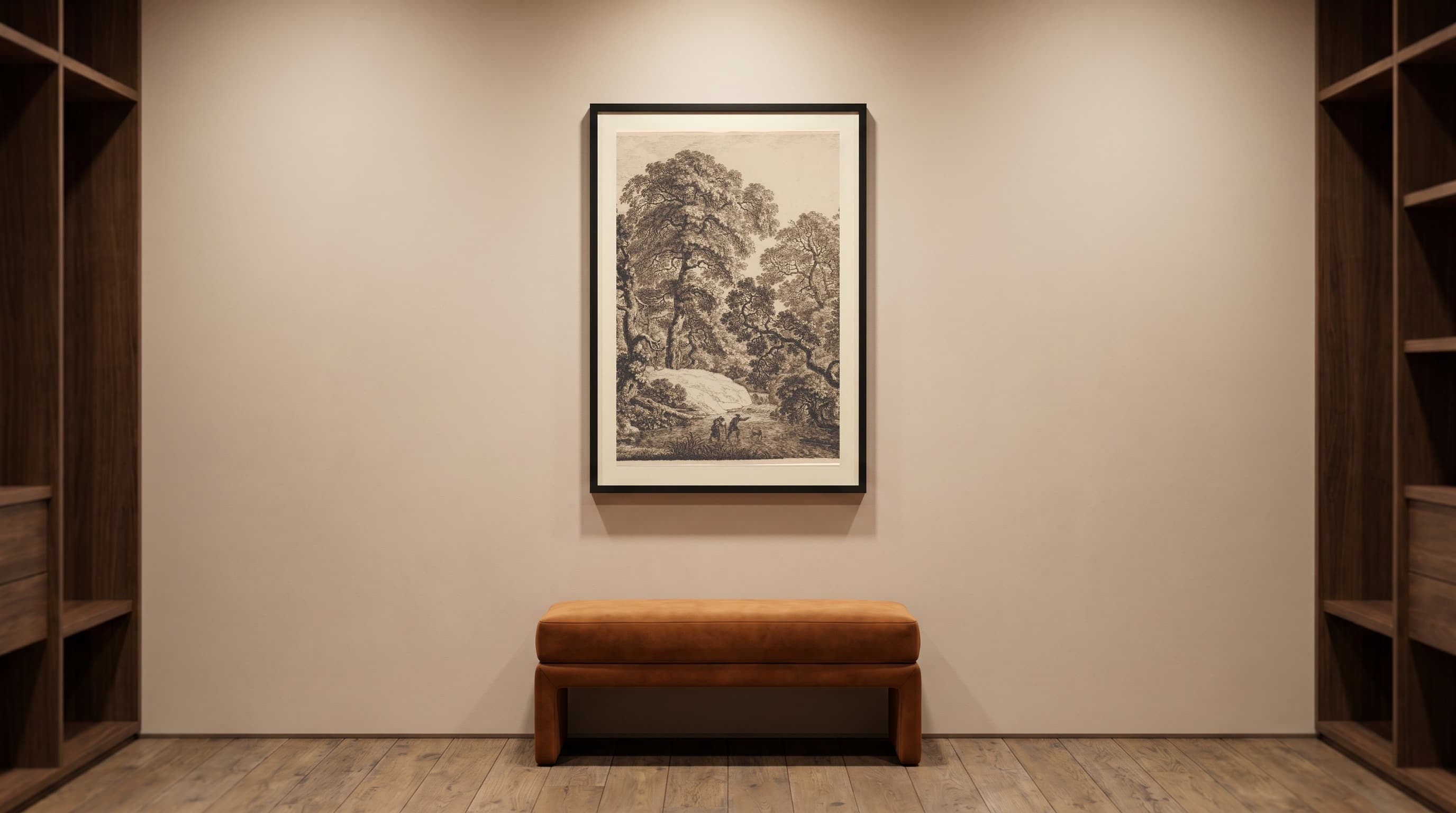 Heritage No. 02 in Walk-in Closet