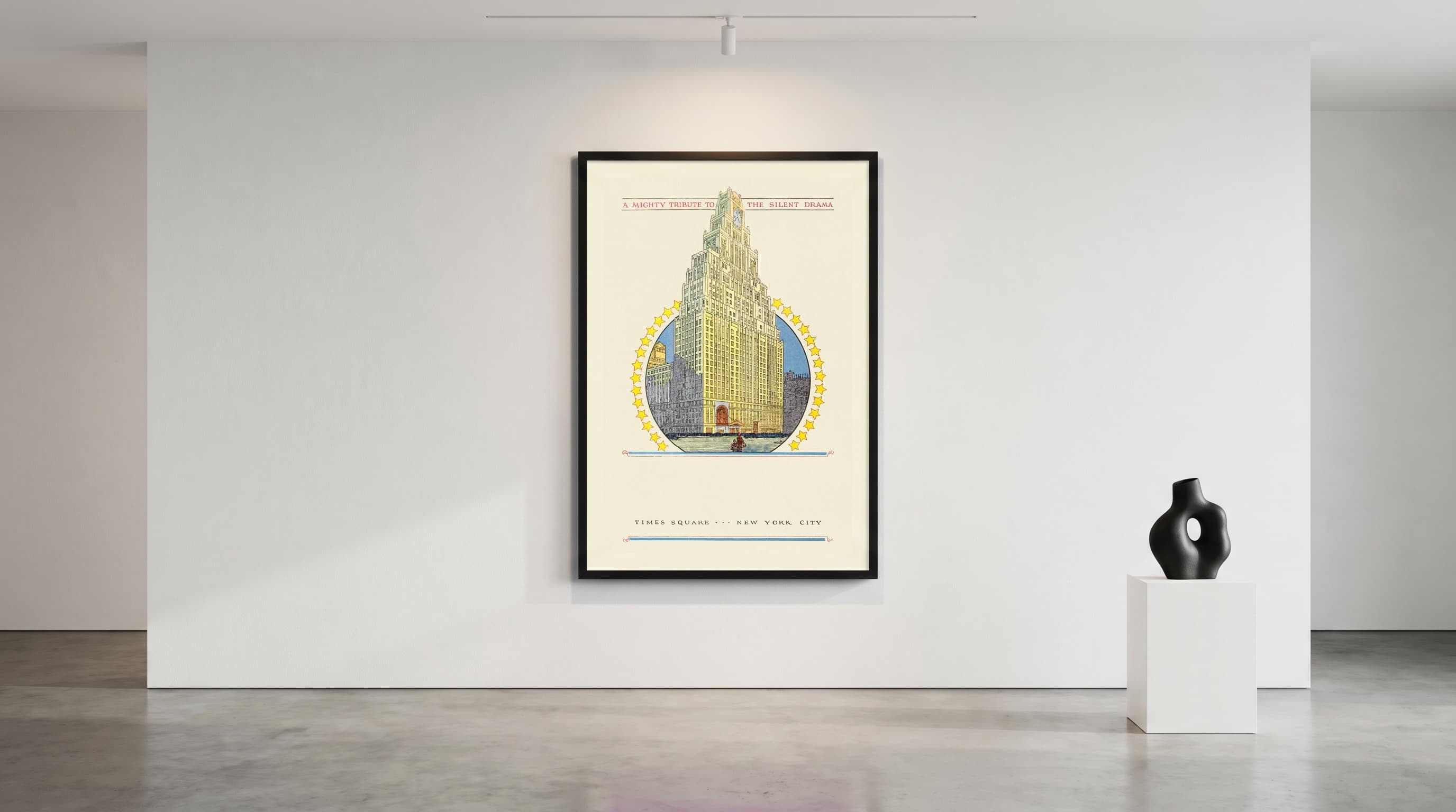 Heritage No. 04 in Gallery Wall