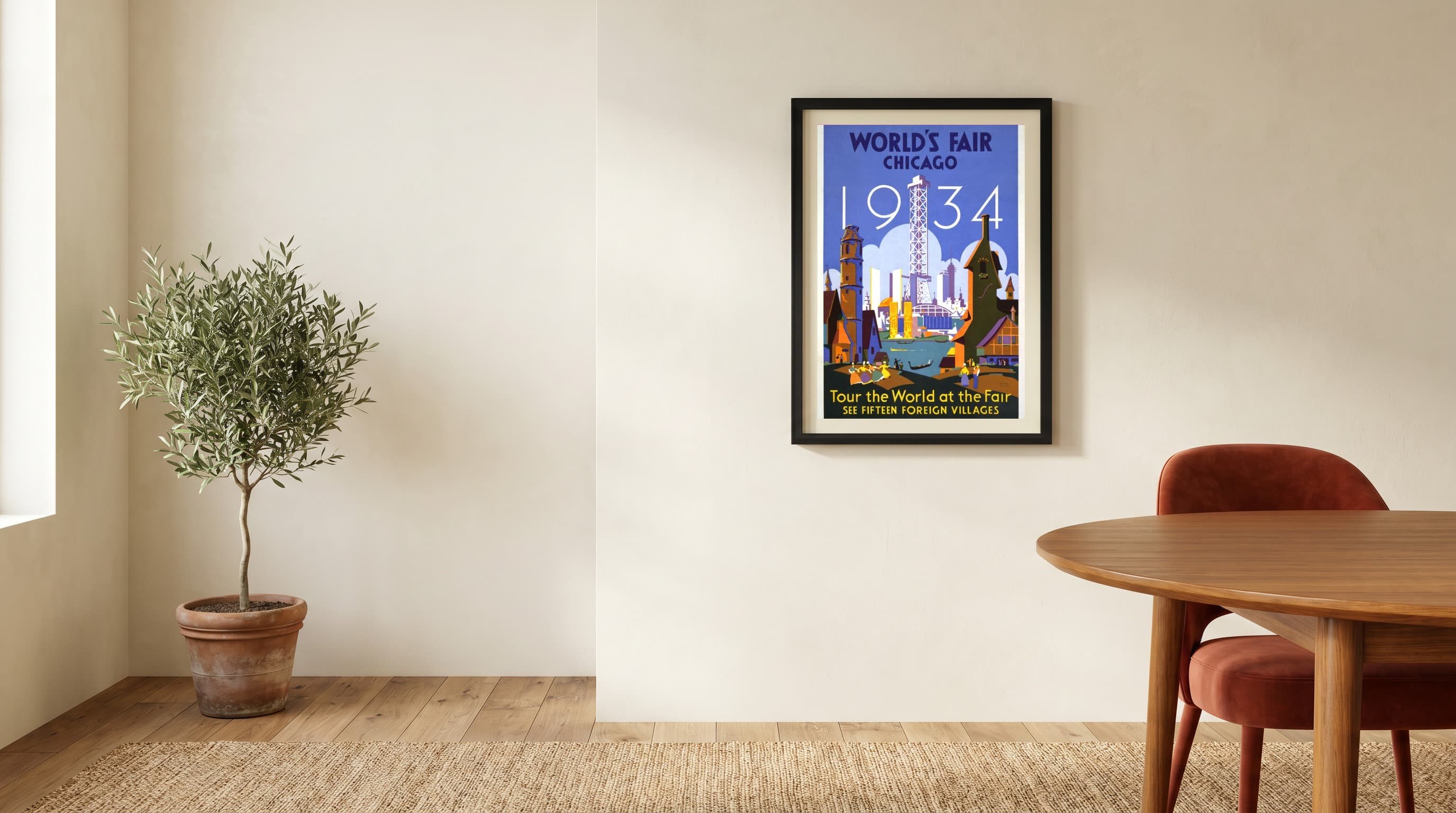 Heritage No. 05 in Dining Corner