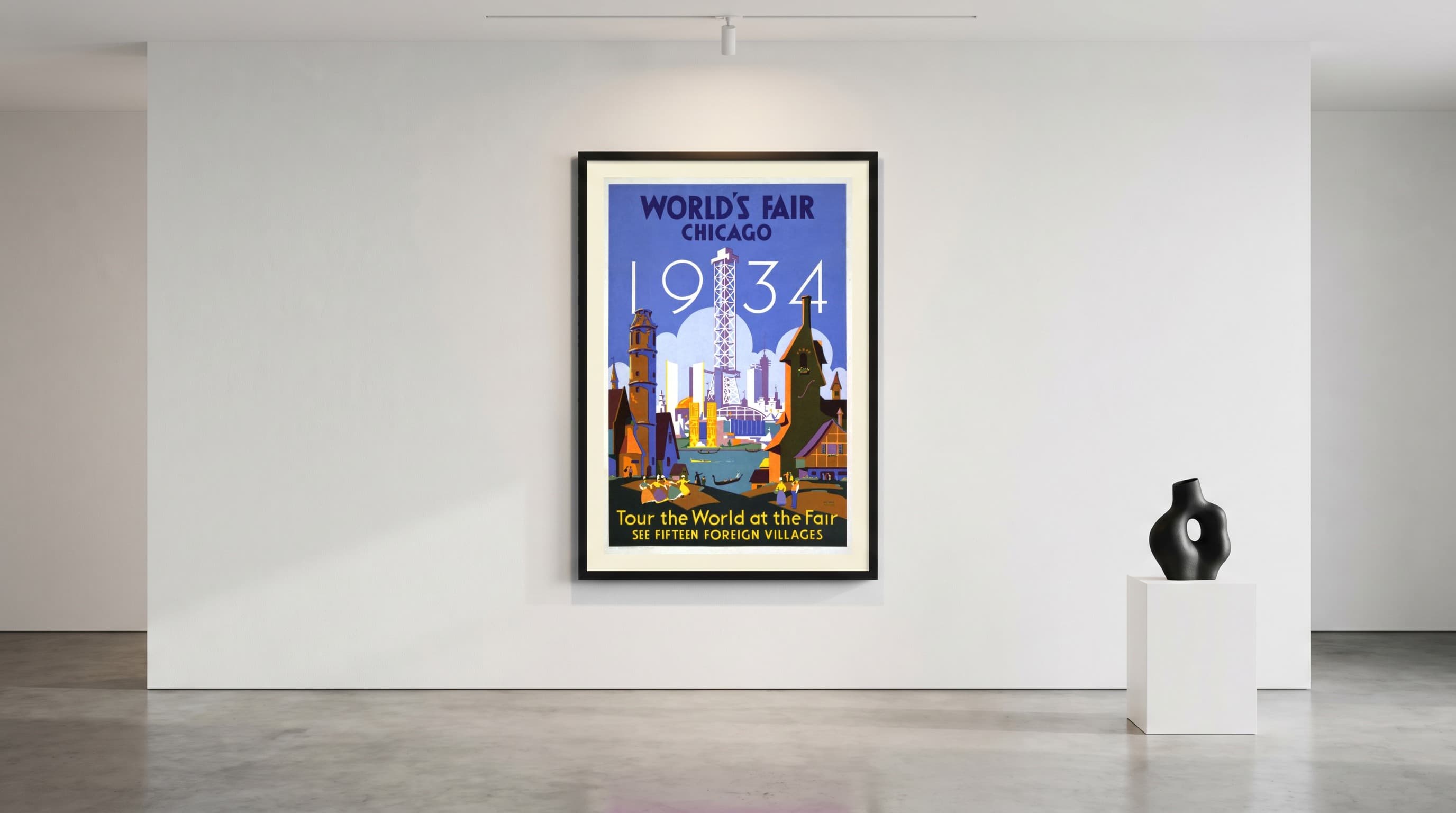 Heritage No. 05 in Gallery Wall