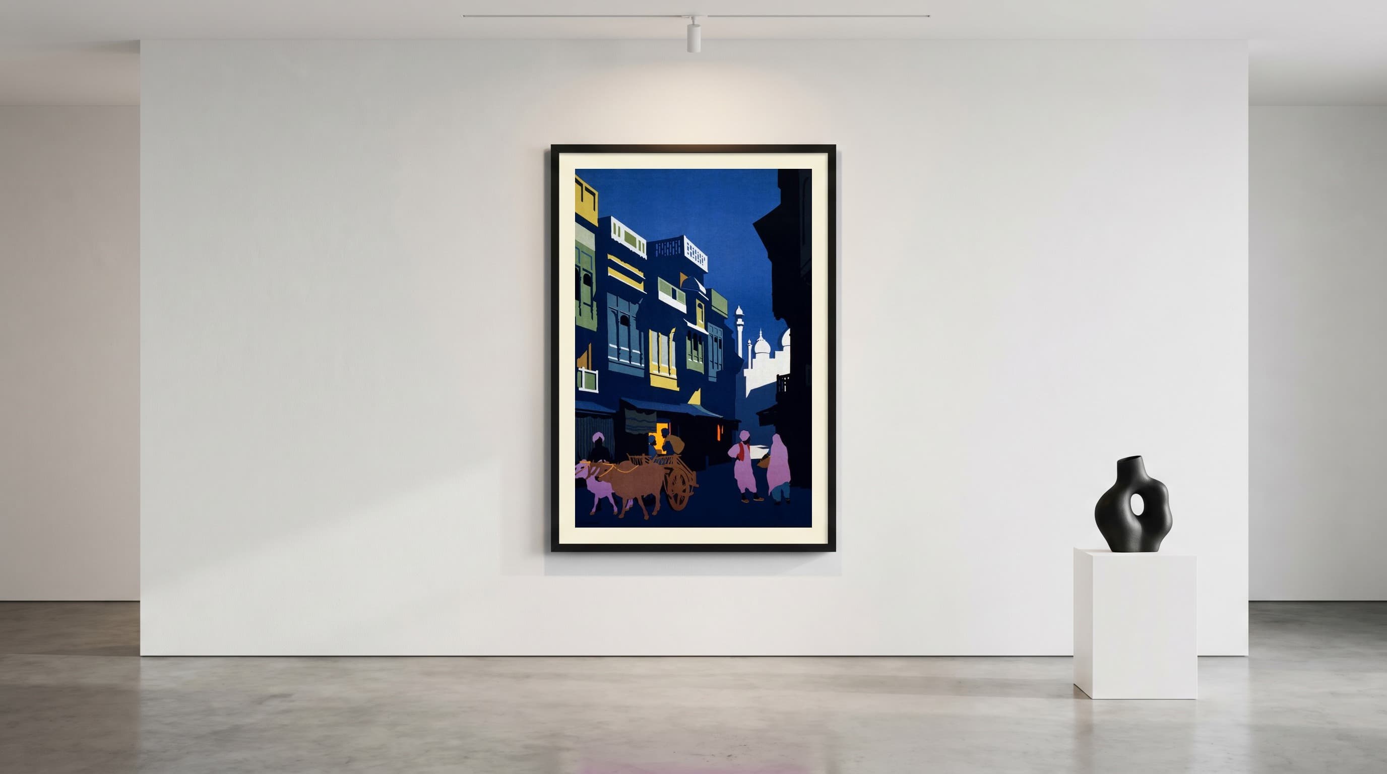 Heritage No. 08 in Gallery Wall