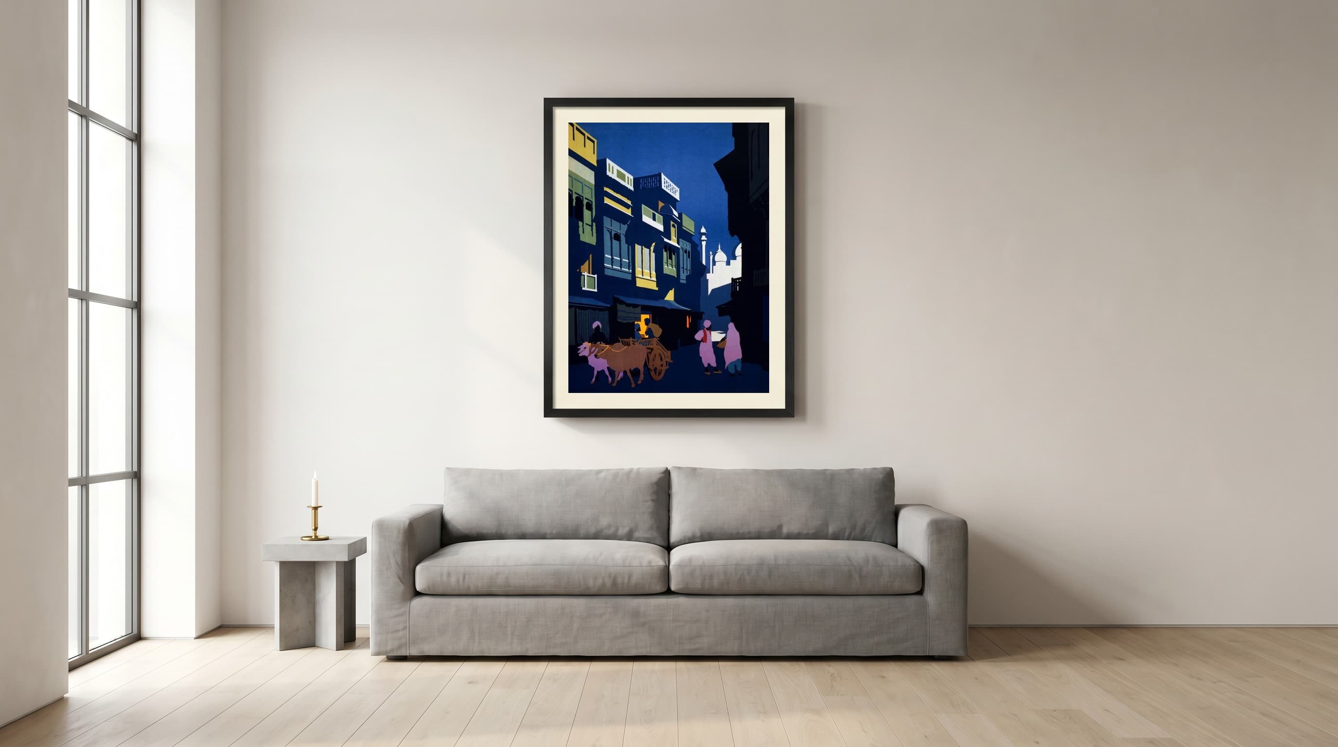 Heritage No. 08 in Minimalist Loft