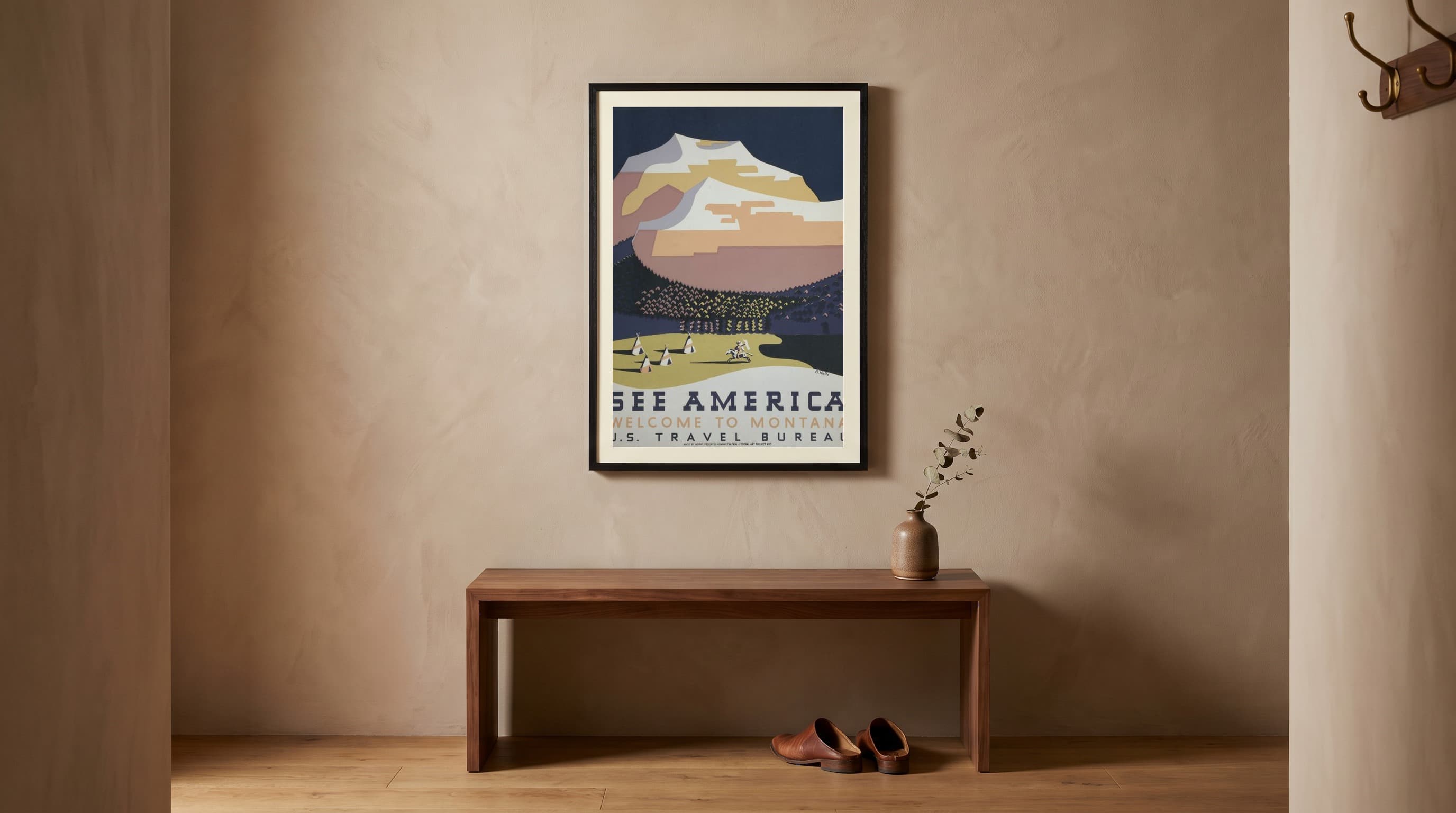 Heritage No. 09 in Entryway