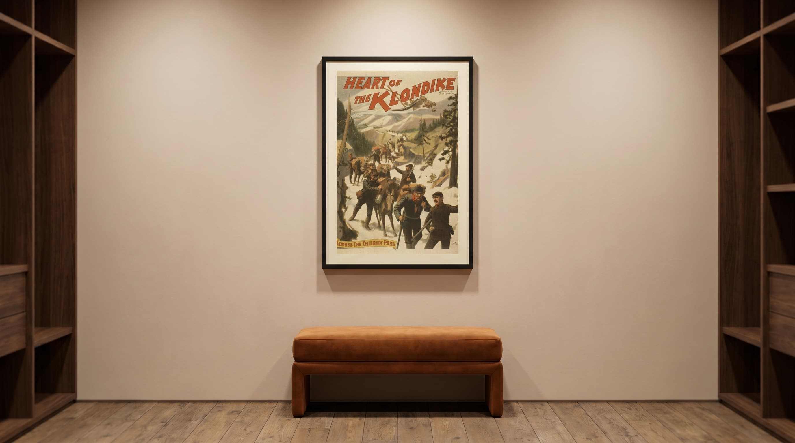 Heritage No. 10 in Walk-in Closet