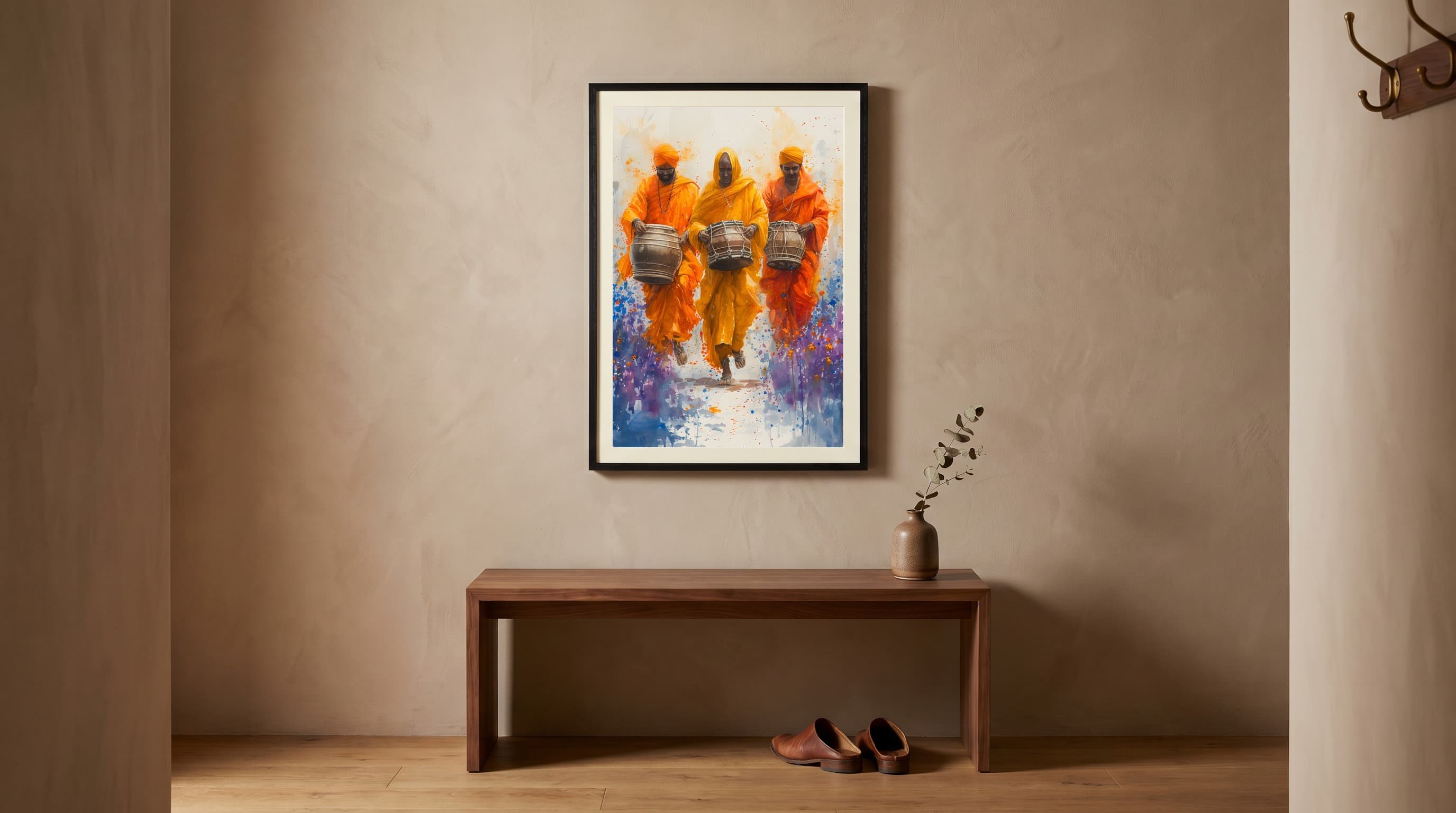 Indian No. 02 in Entryway