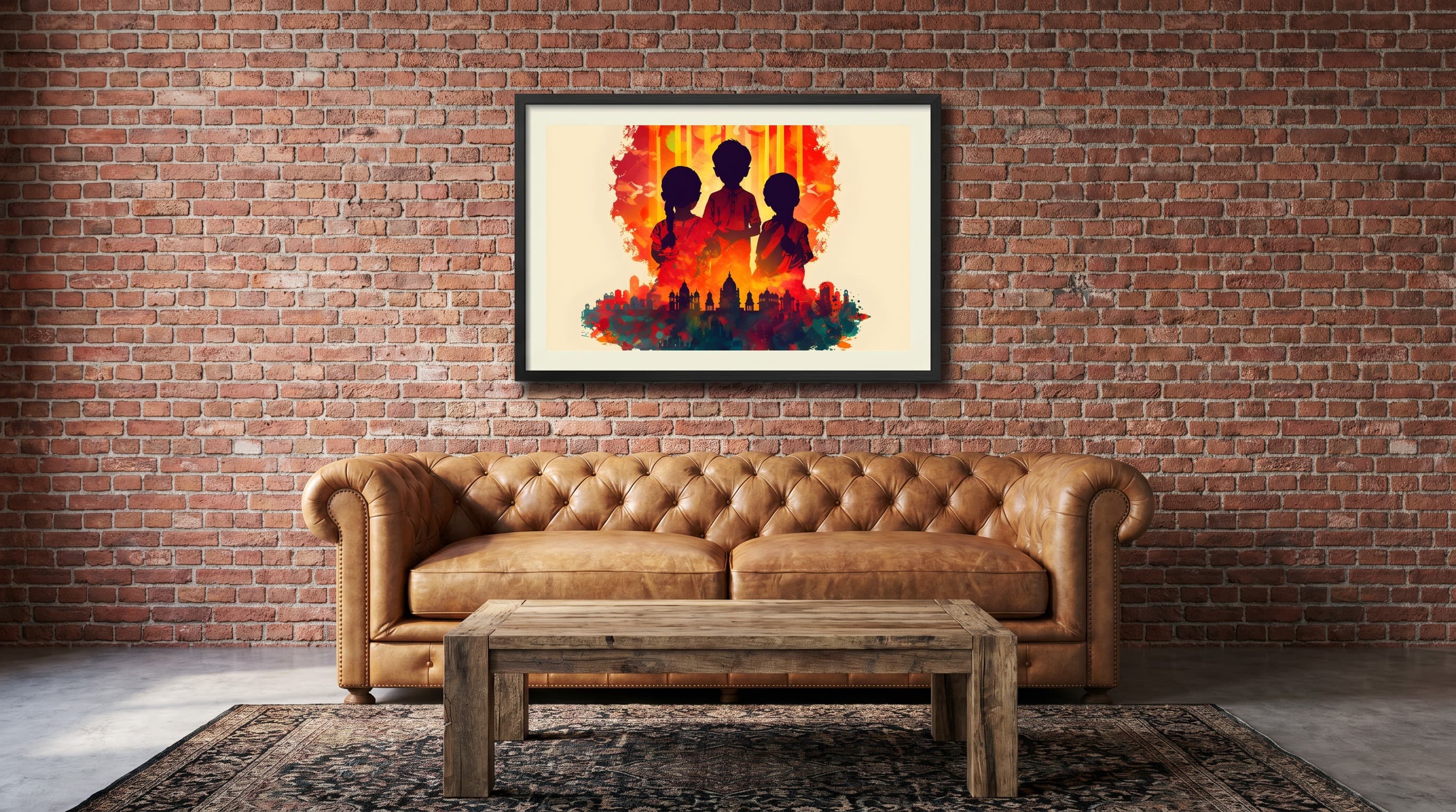 Indian No. 03 in Industrial Loft
