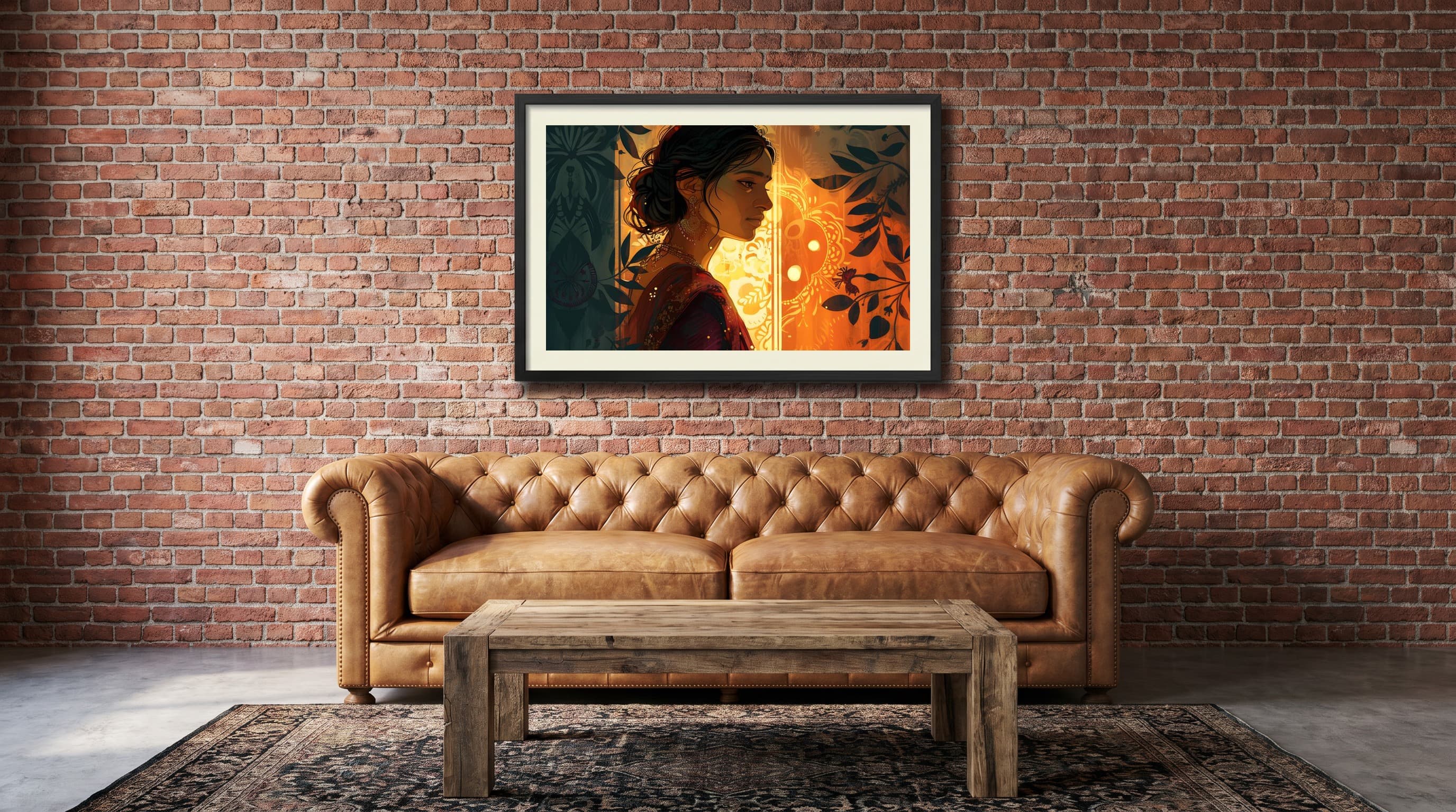 Indian No. 04 in Industrial Loft