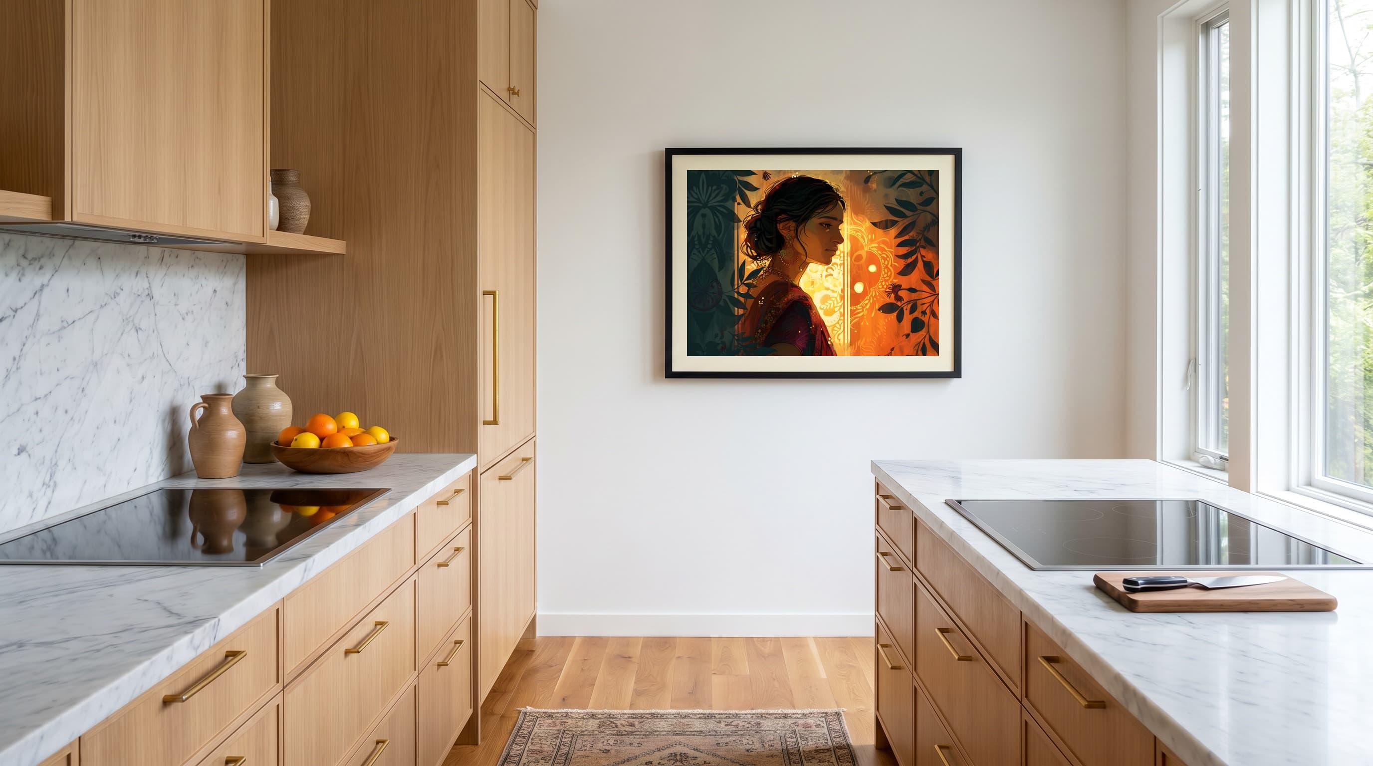 Indian No. 04 in Kitchen