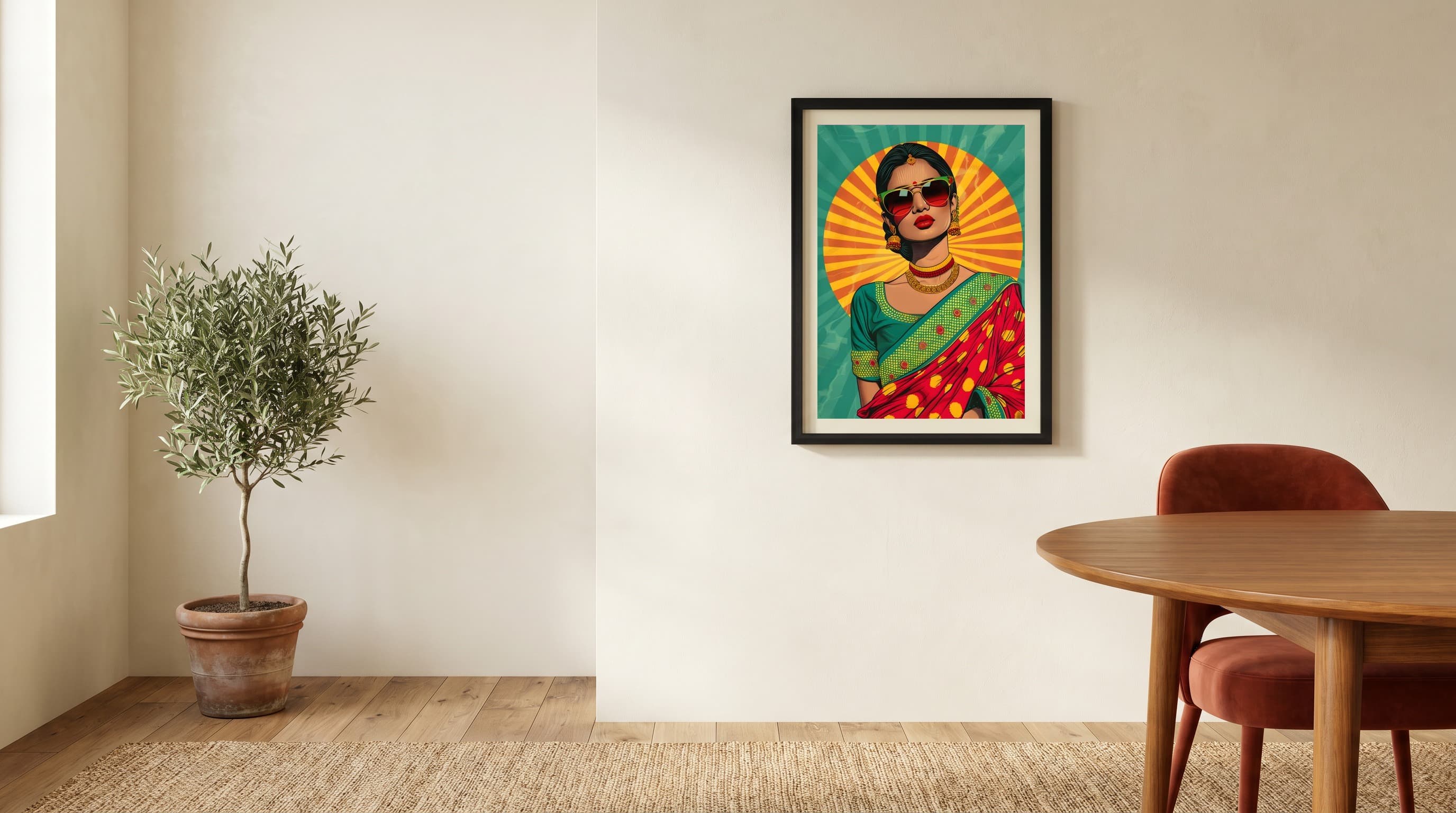 Indian No. 05 — in situ