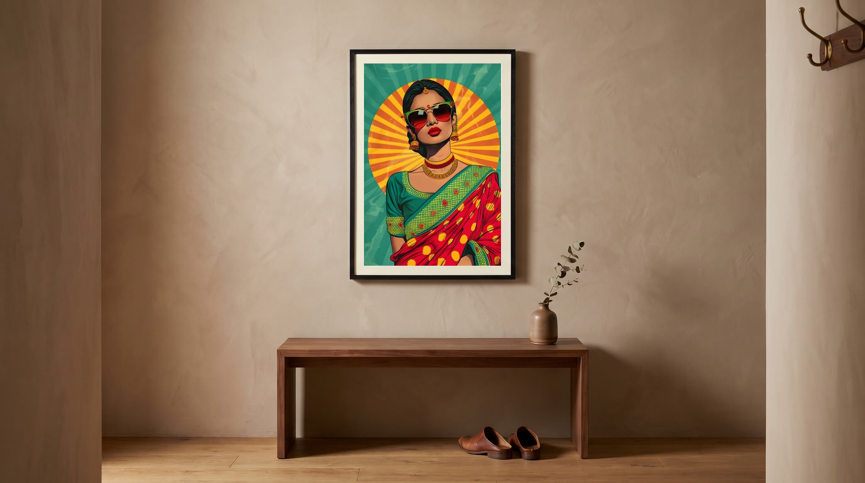 Indian No. 05 in Entryway