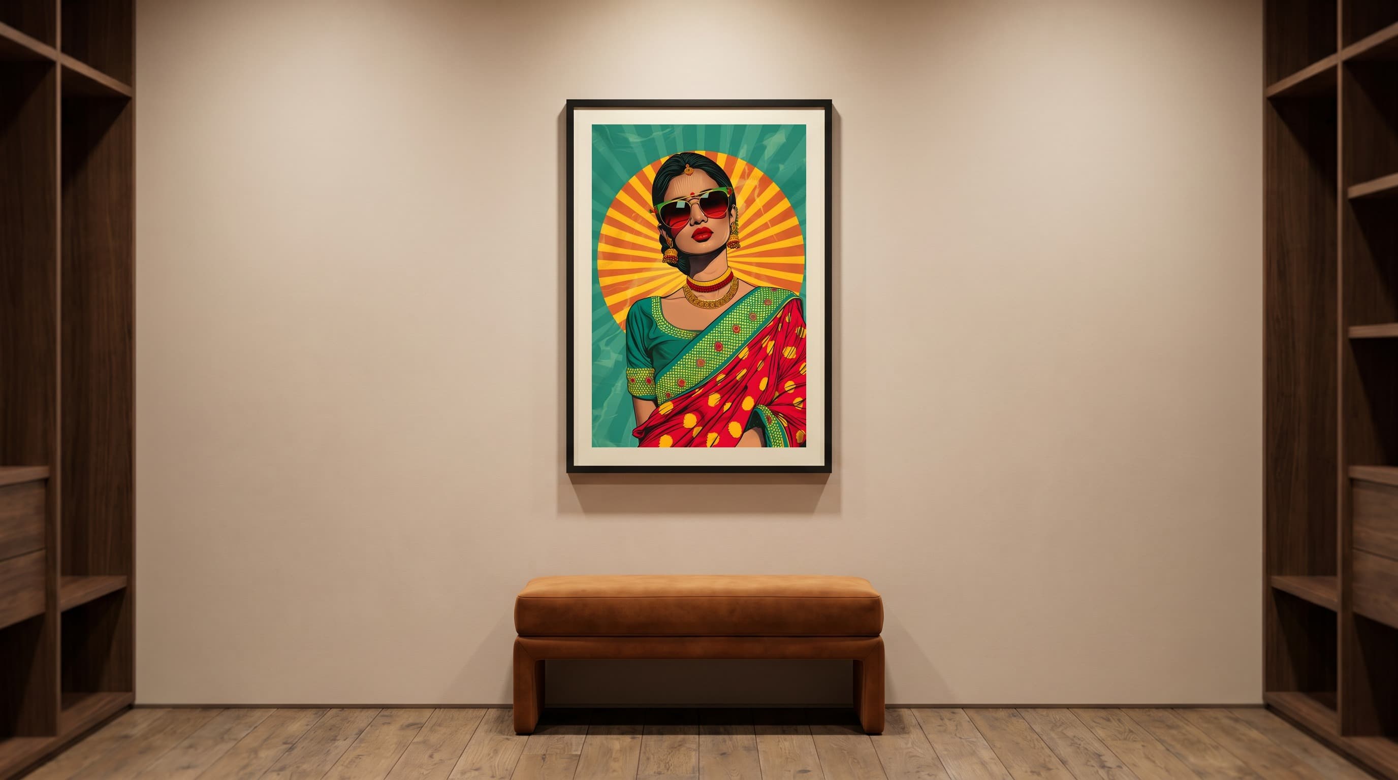 Indian No. 05 in Walk-in Closet