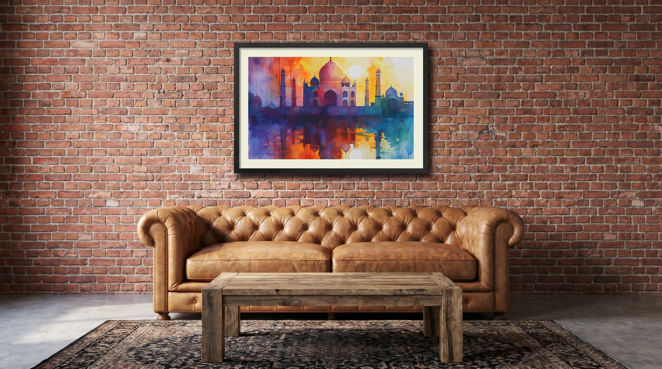 Indian No. 06 in Industrial Loft