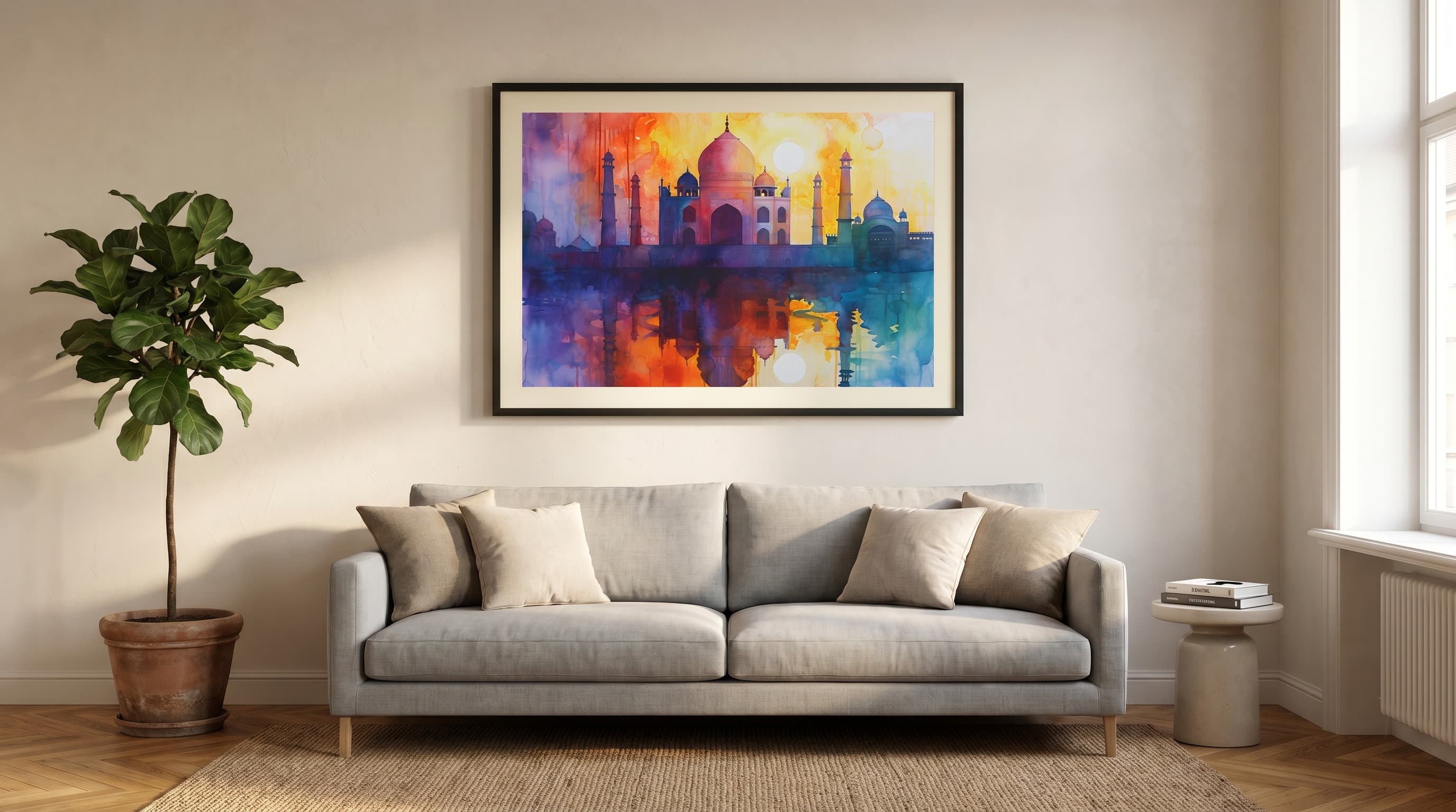 Indian No. 06 in Living Room