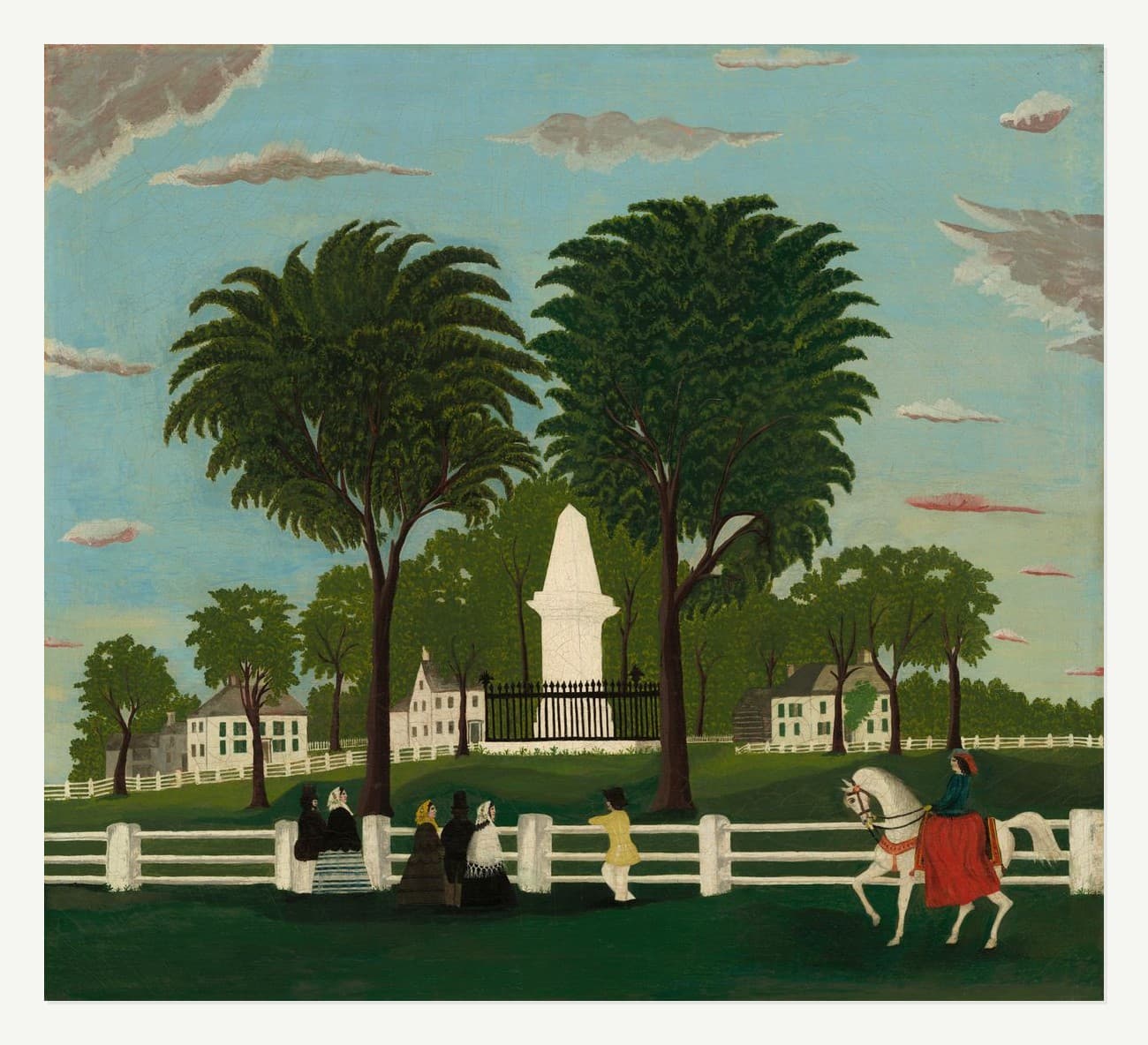 Lexington Battle Monument