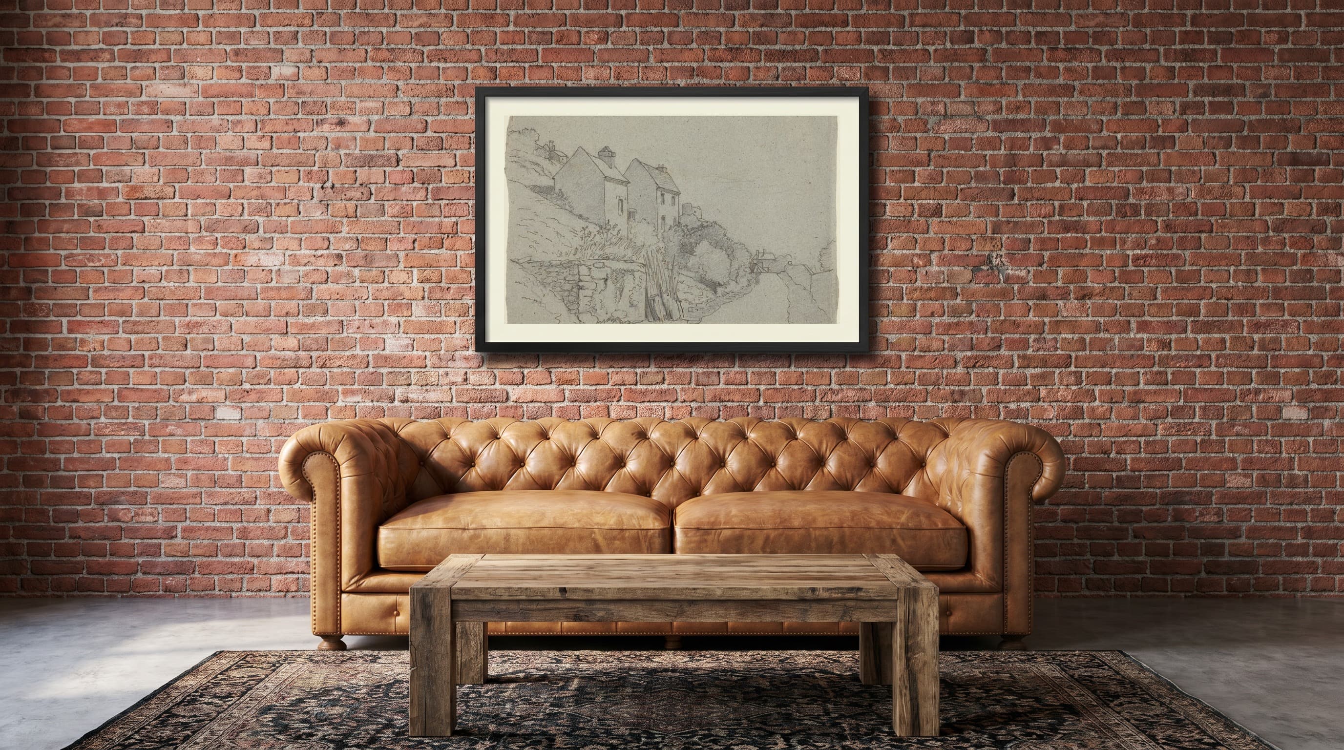 Luxe No. 01 in Industrial Loft