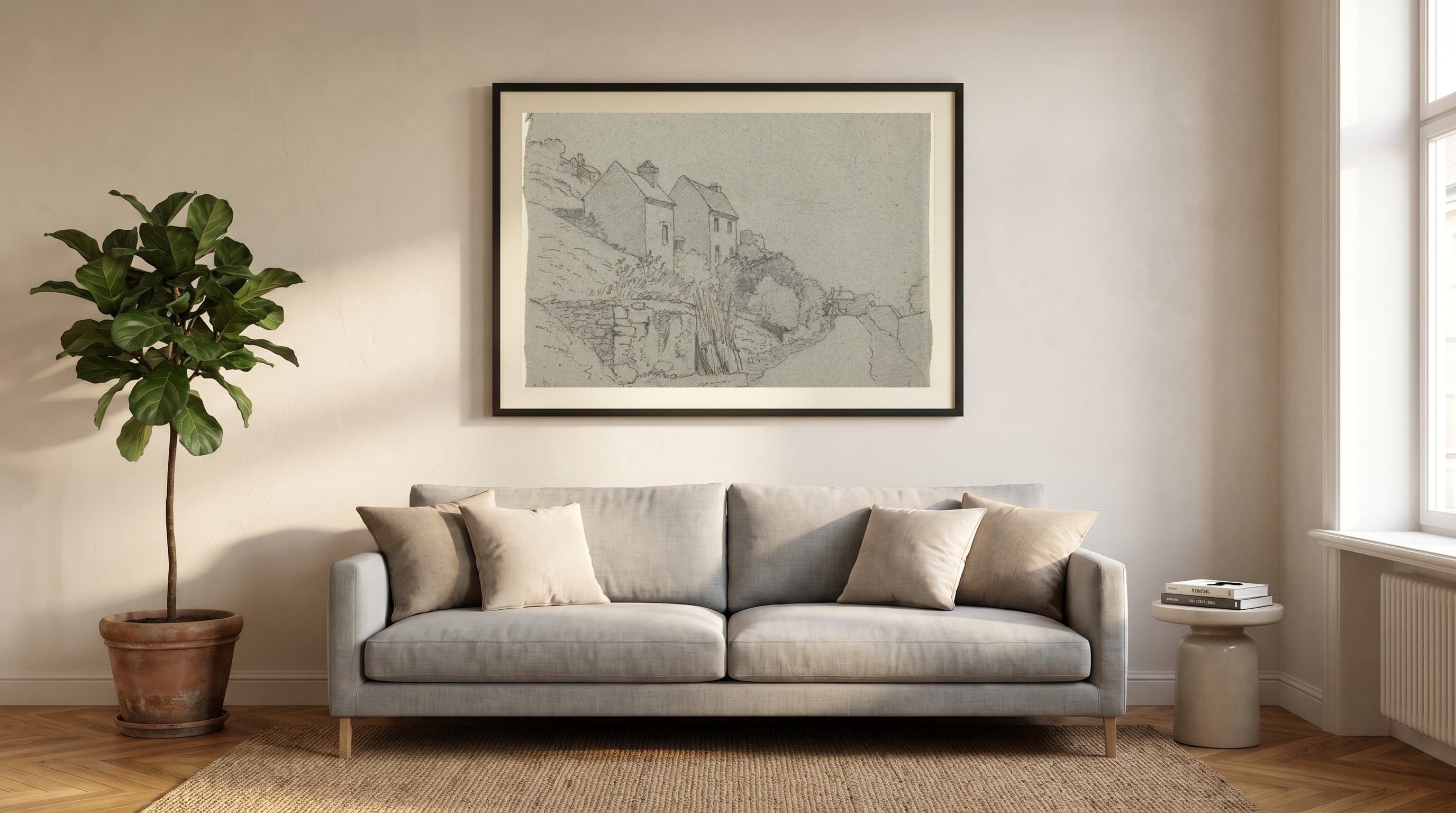Luxe No. 01 in Living Room