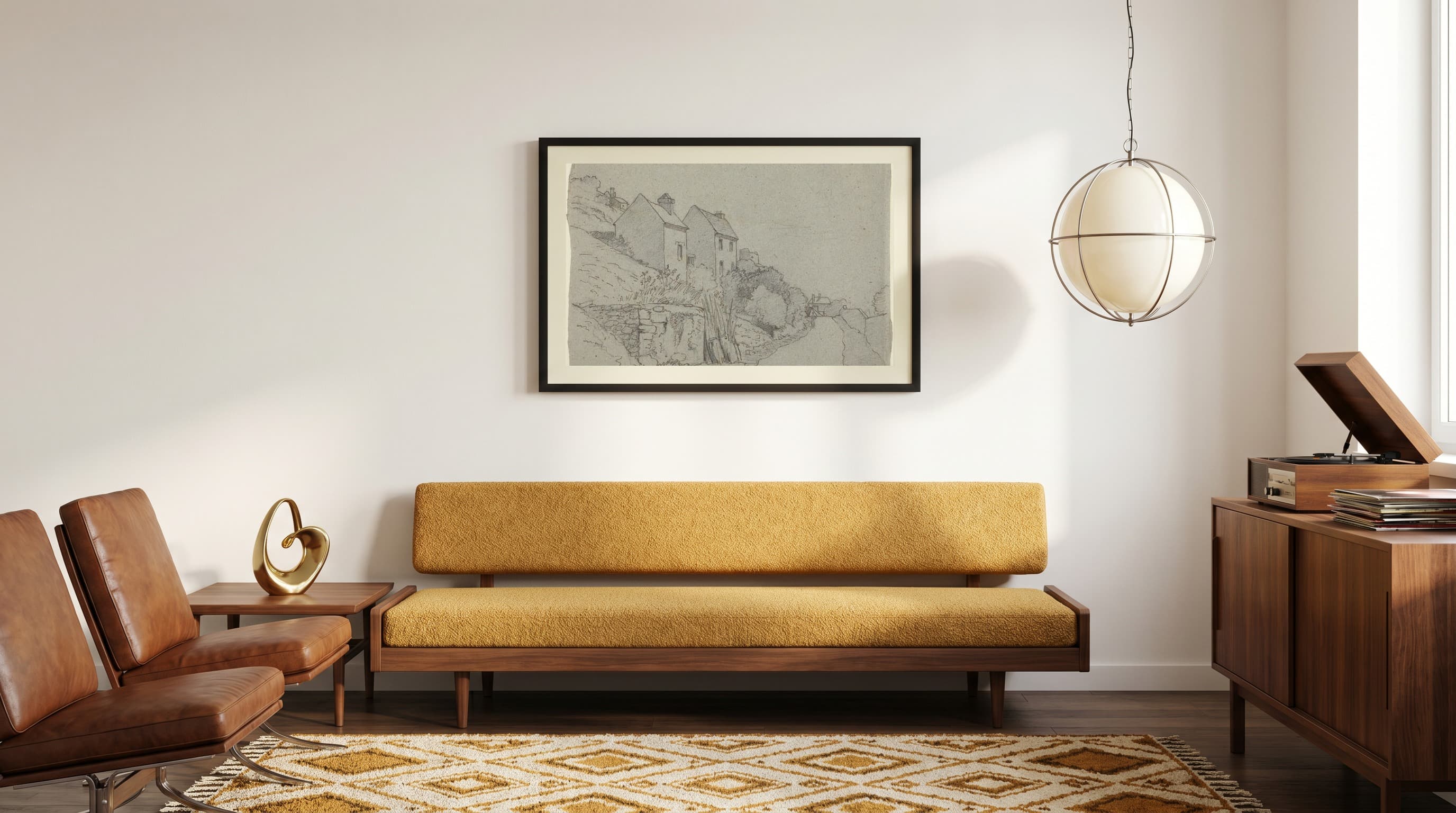Luxe No. 01 in Mid-Century Living