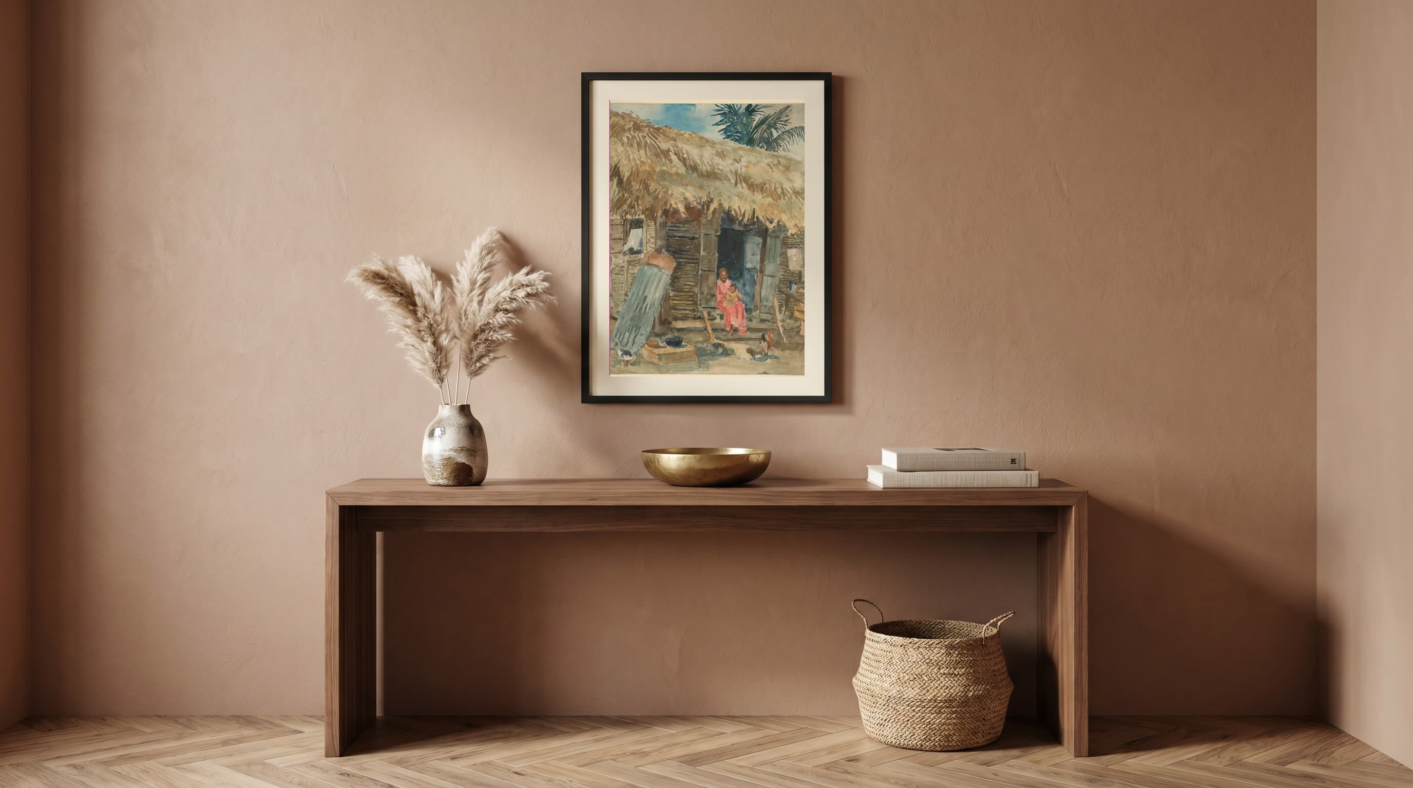 Luxe No. 02 in Hallway