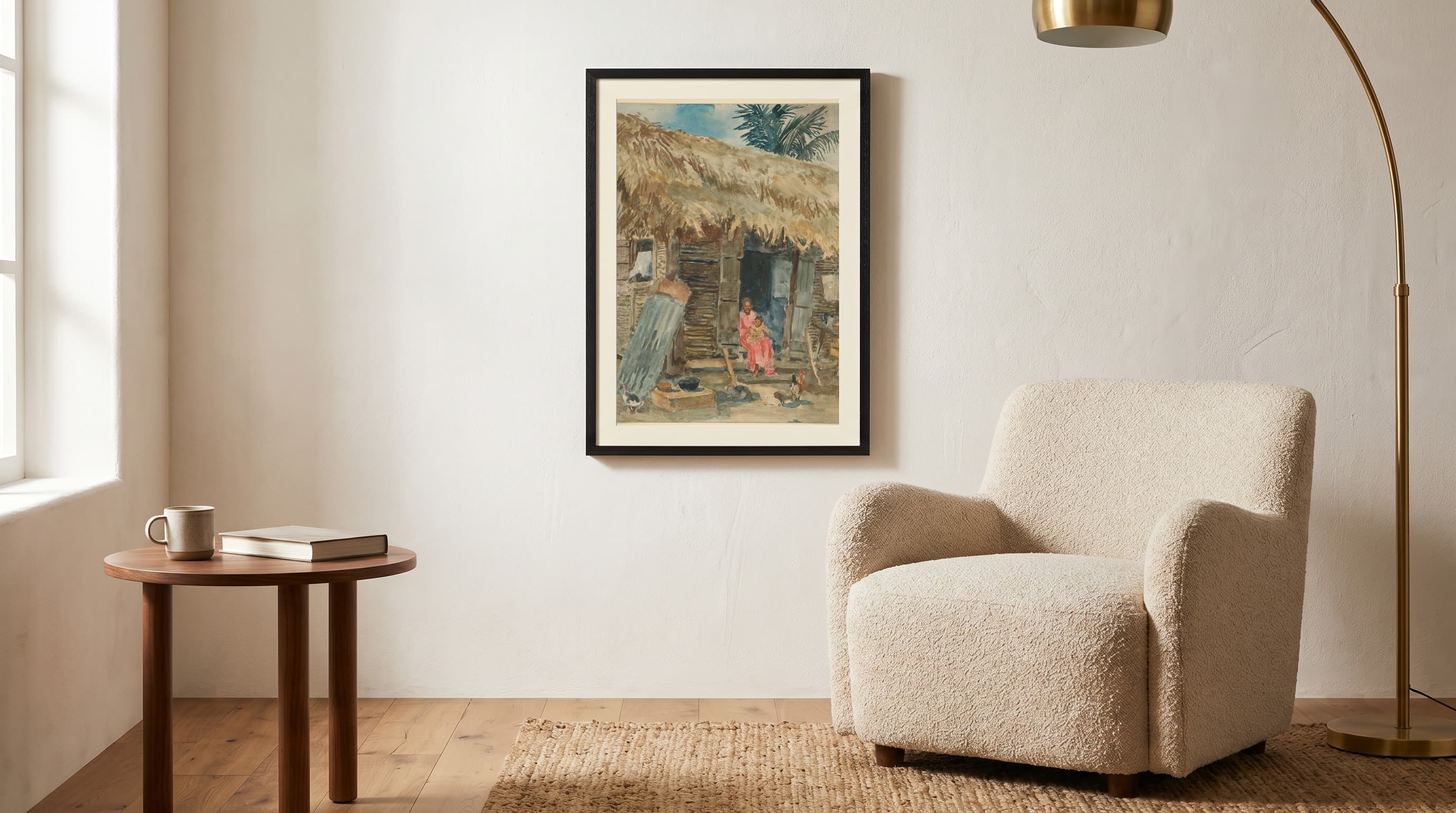 Luxe No. 02 in Reading Nook