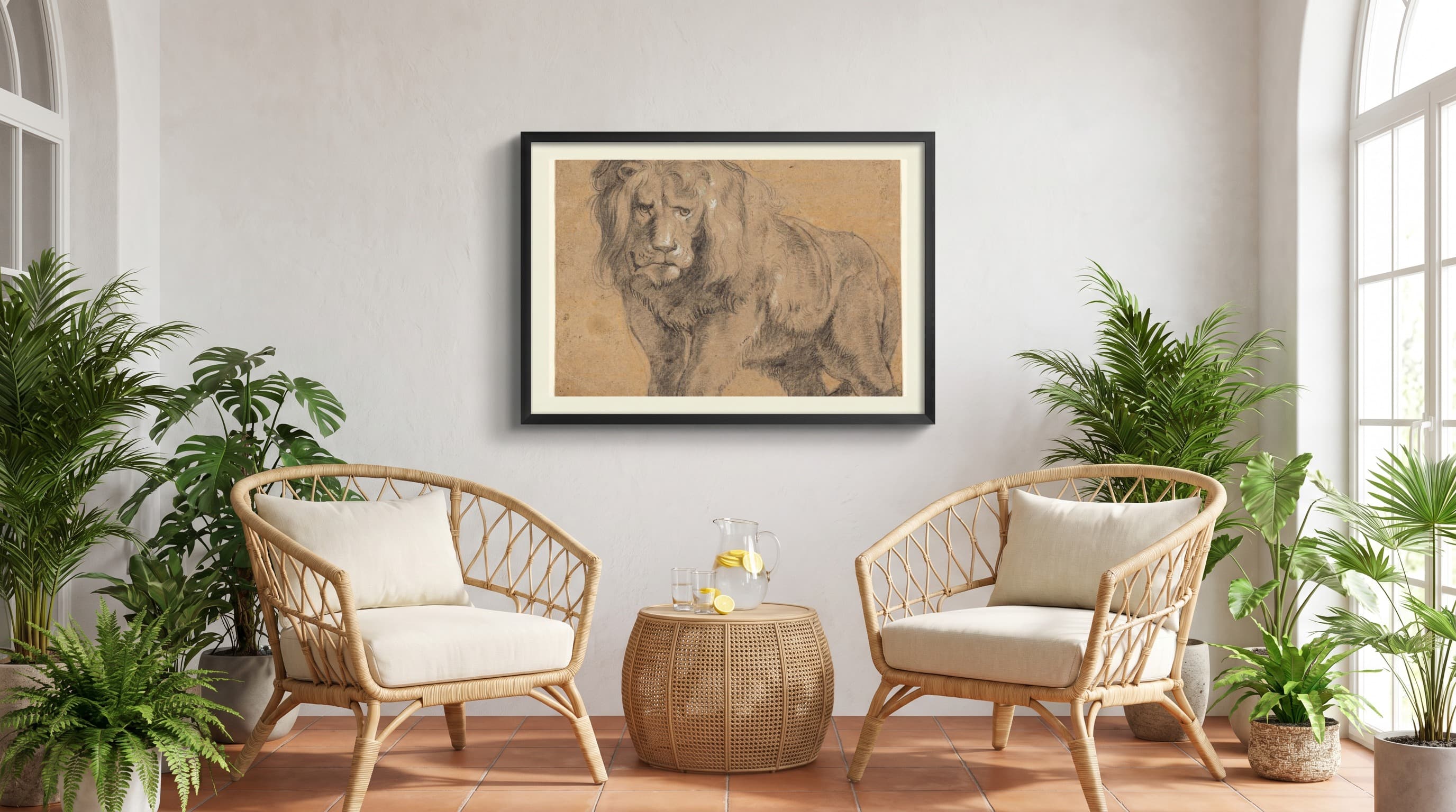 Luxe No. 03 in Sunroom