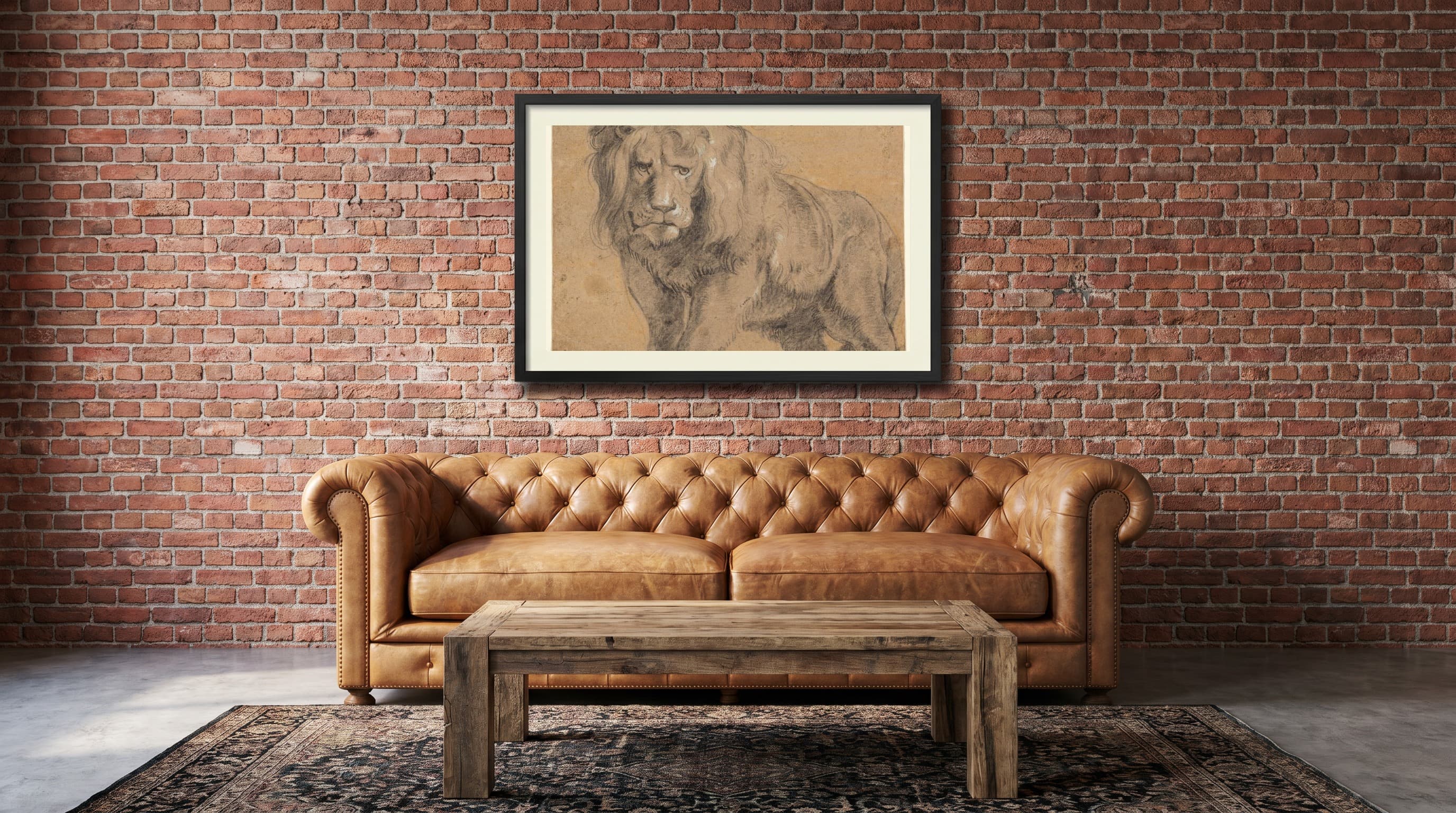 Luxe No. 03 in Industrial Loft