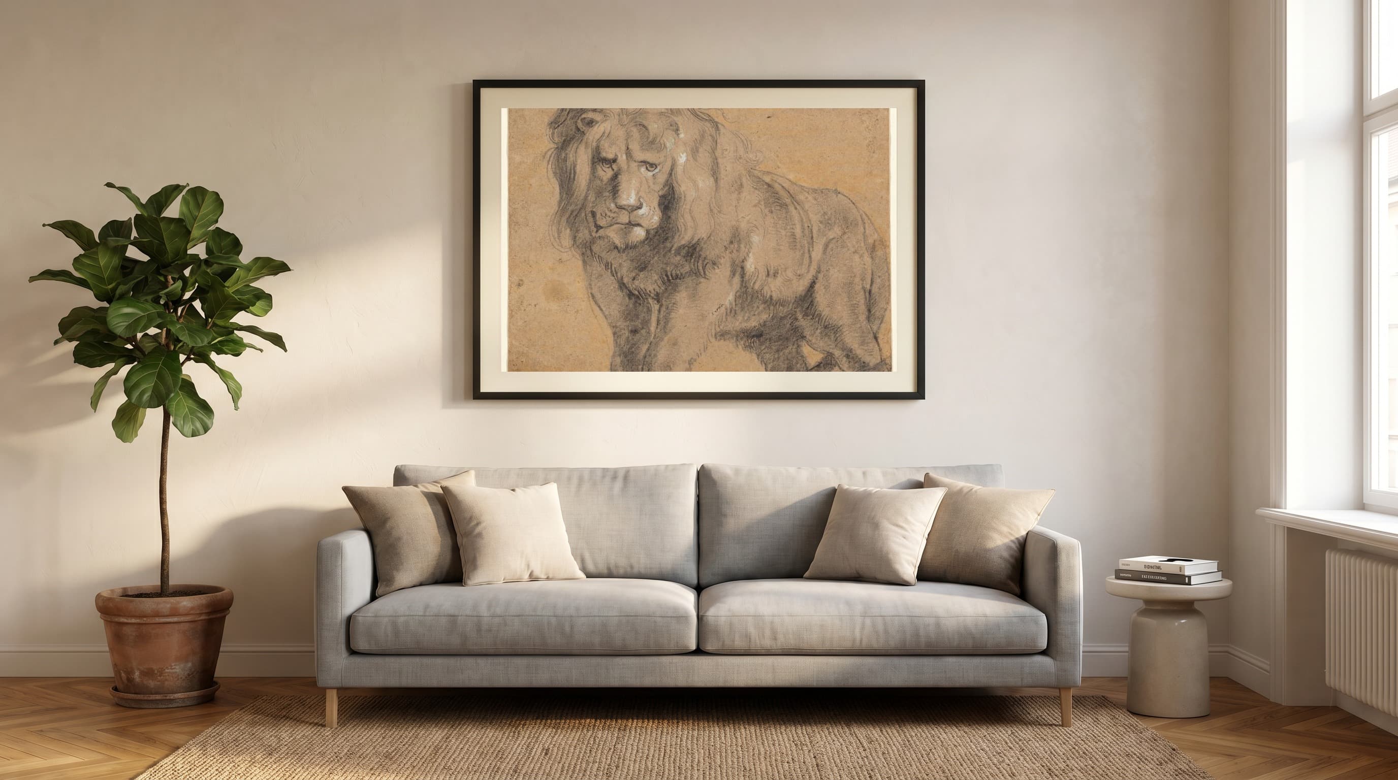 Luxe No. 03 in Living Room
