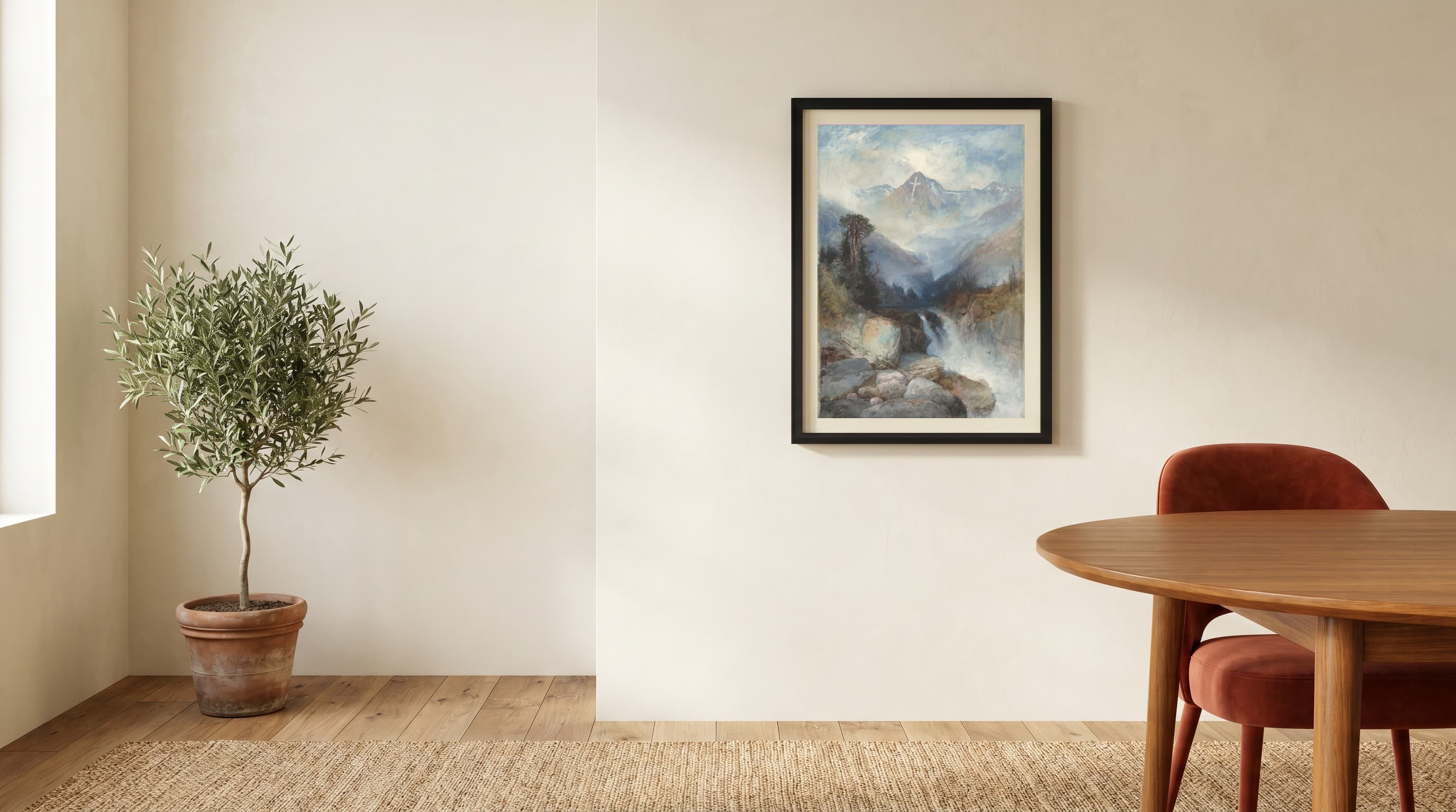 Luxe No. 04 in Dining Corner