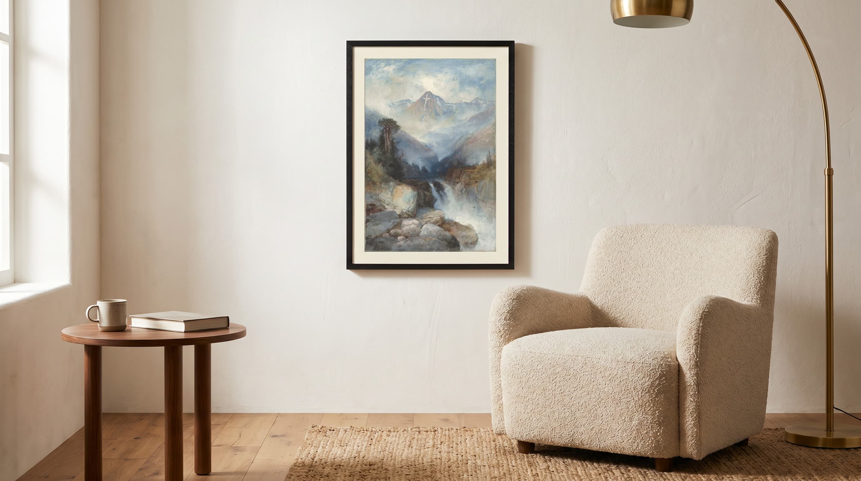Luxe No. 04 in Reading Nook