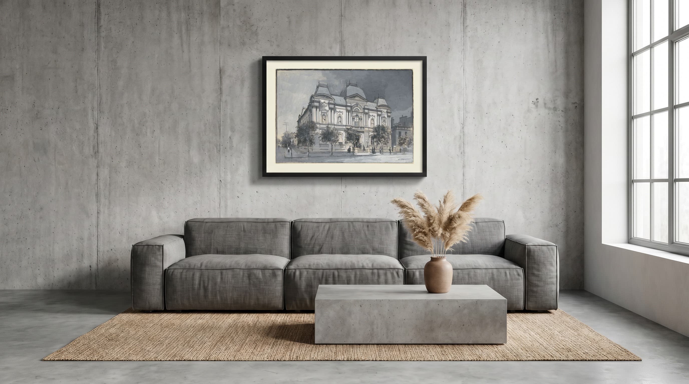 Luxe No. 05 in Concrete Loft