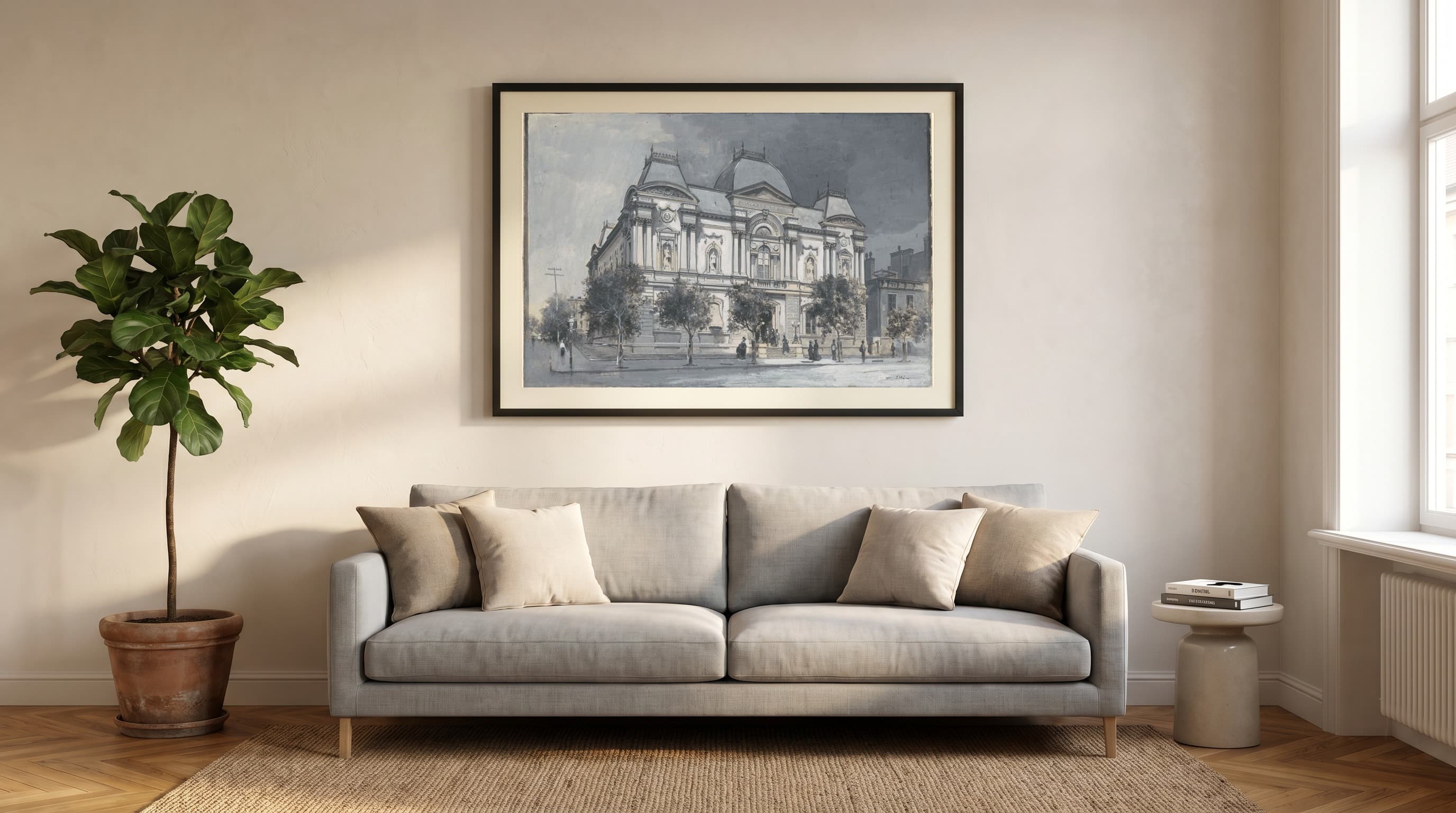 Luxe No. 05 in Living Room