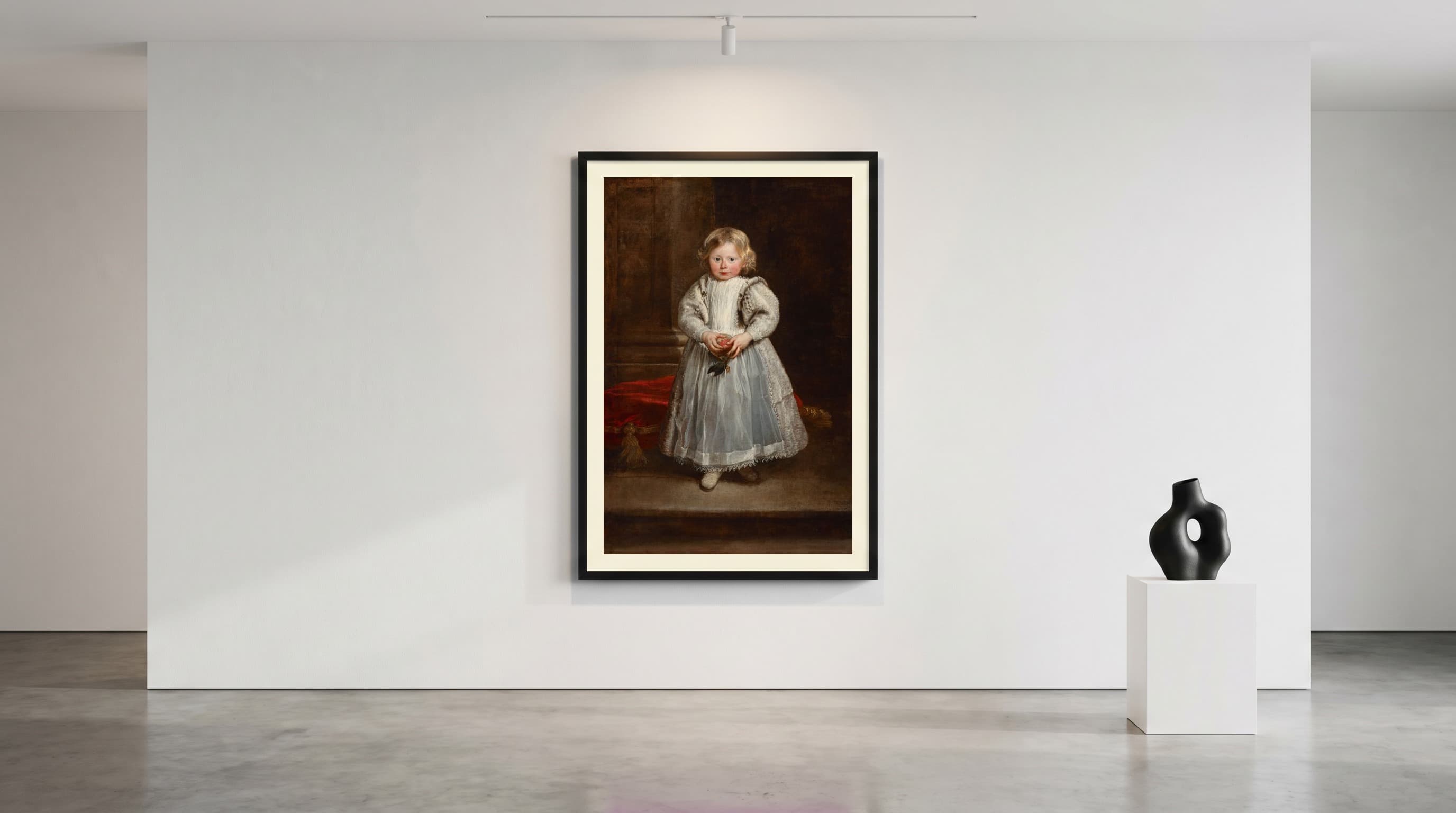 Maddalena Cattaneo in Gallery Wall