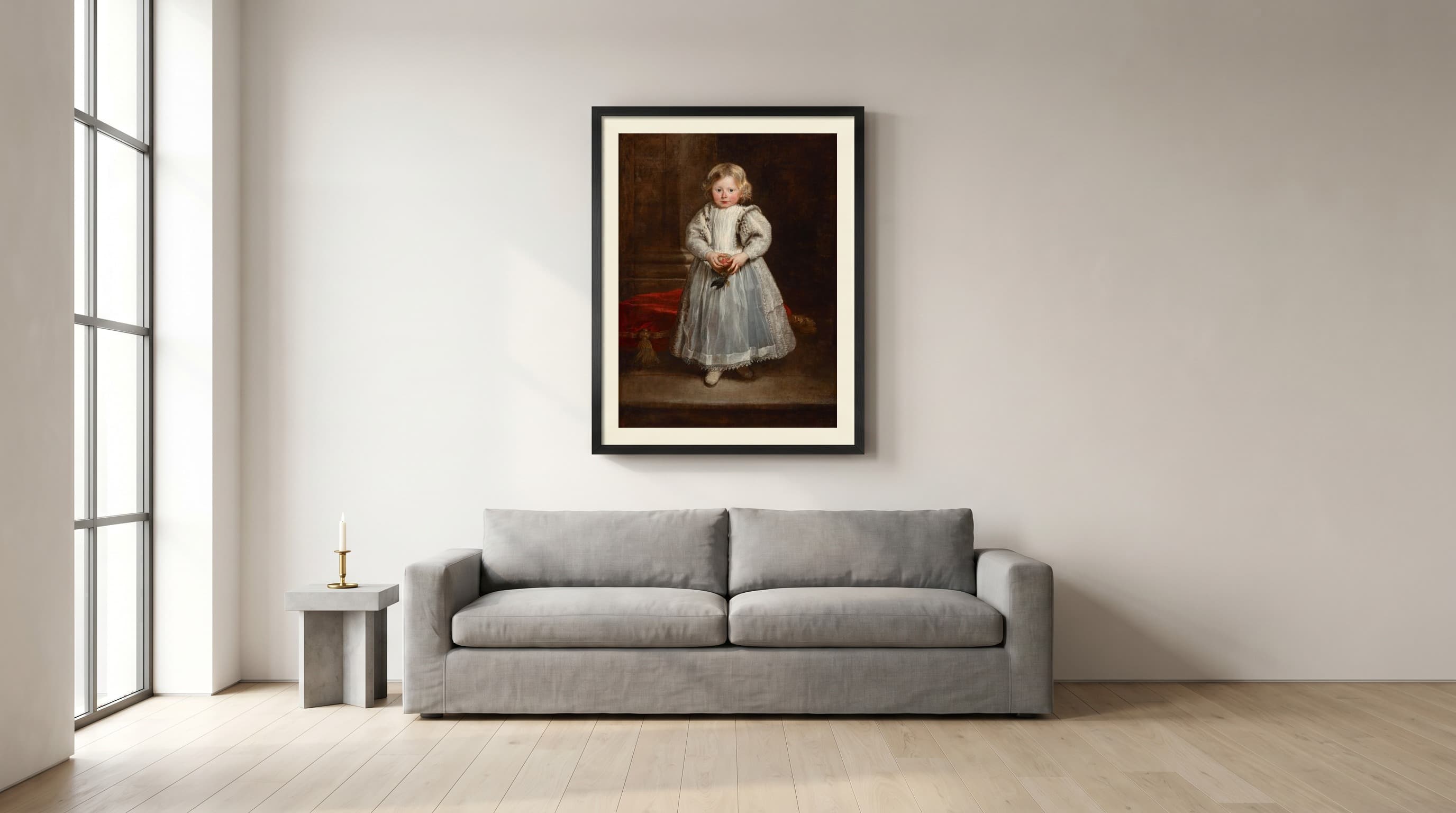 Maddalena Cattaneo in Minimalist Loft