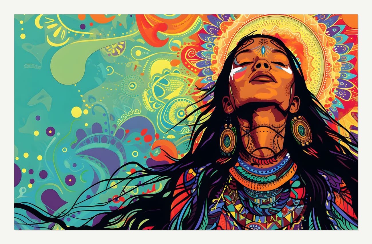 Mandala Goddess