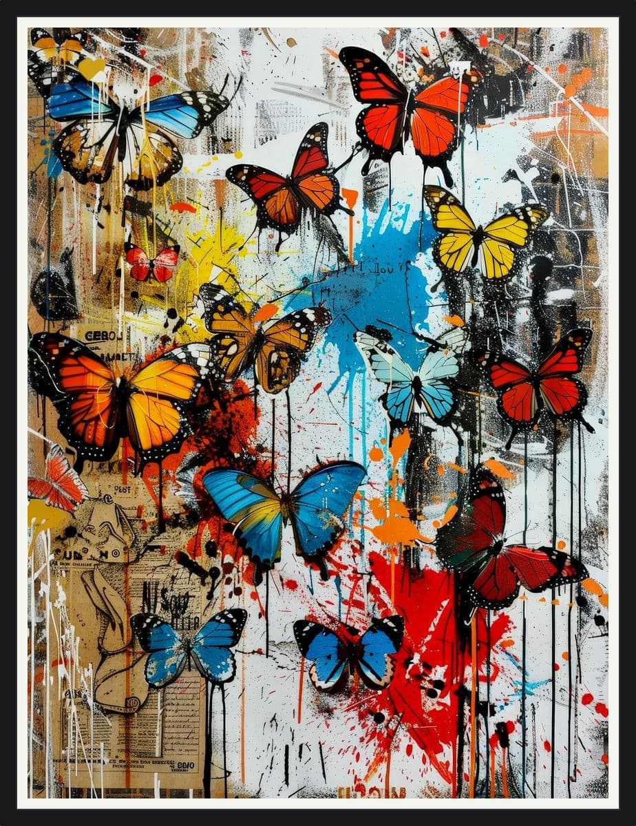 Maximalist No. 01 - Black Frame