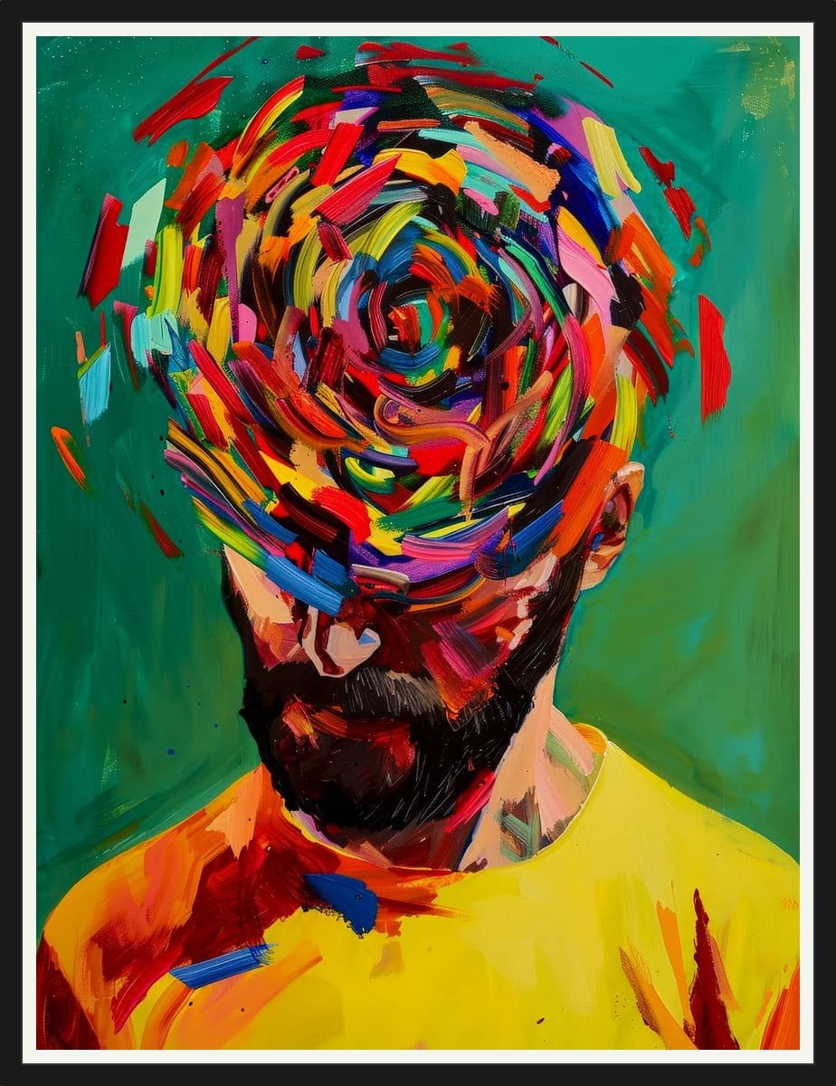 Maximalist No. 02 - Black Frame