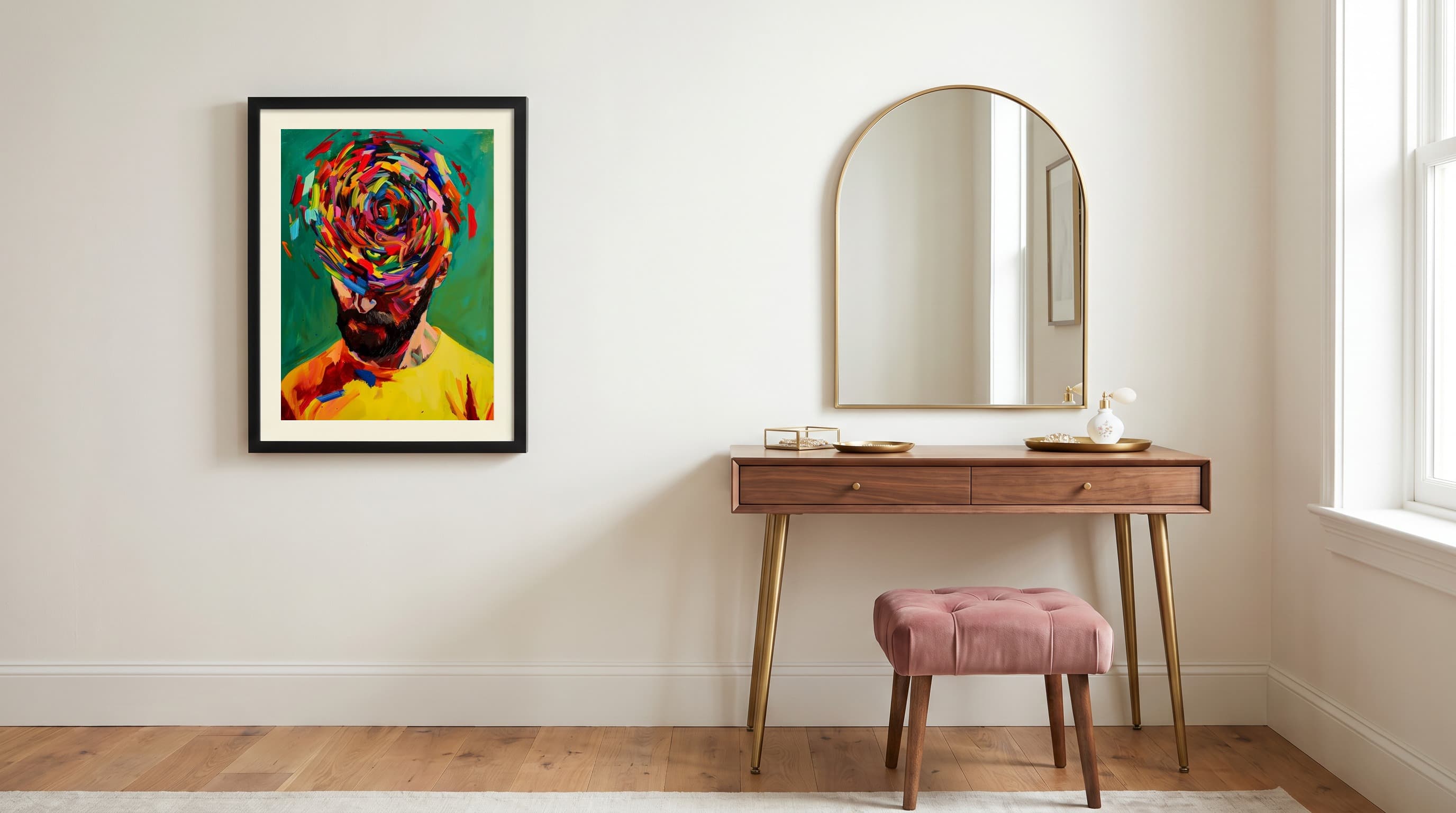 Maximalist No. 02 in Dressing Room